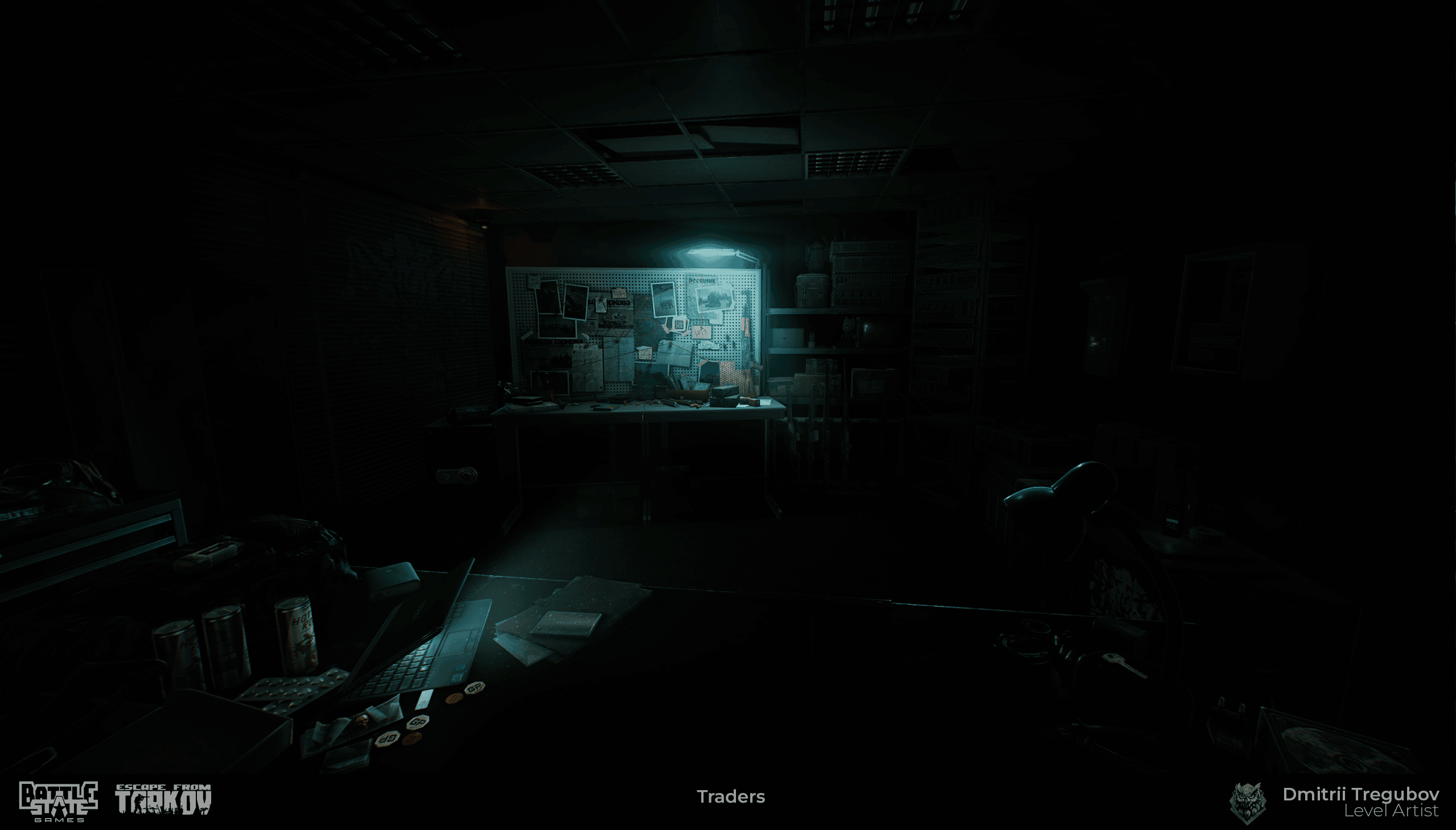 Interactive Traders // Escape from Tarkov — 6