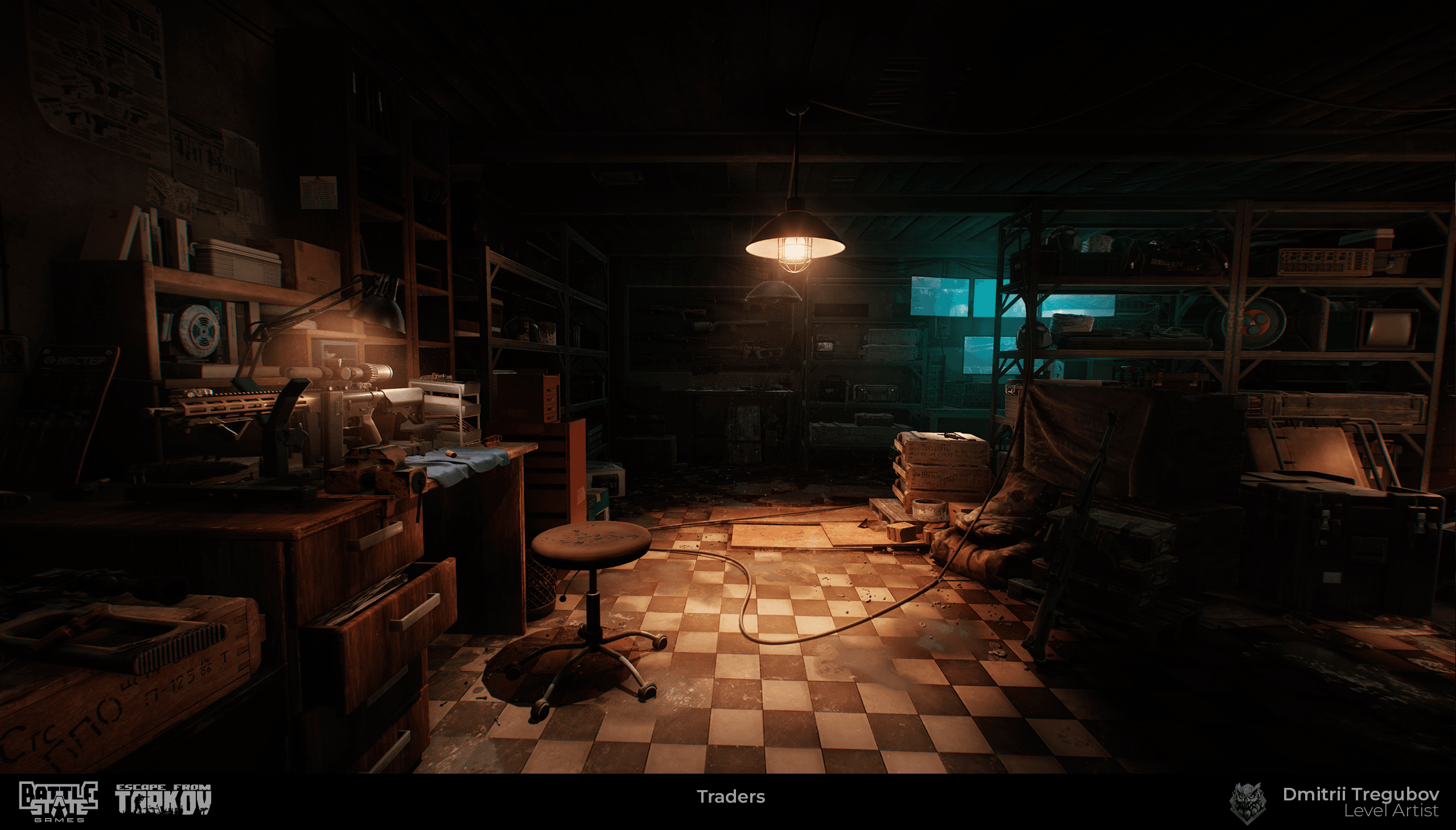 Interactive Traders // Escape from Tarkov — 4