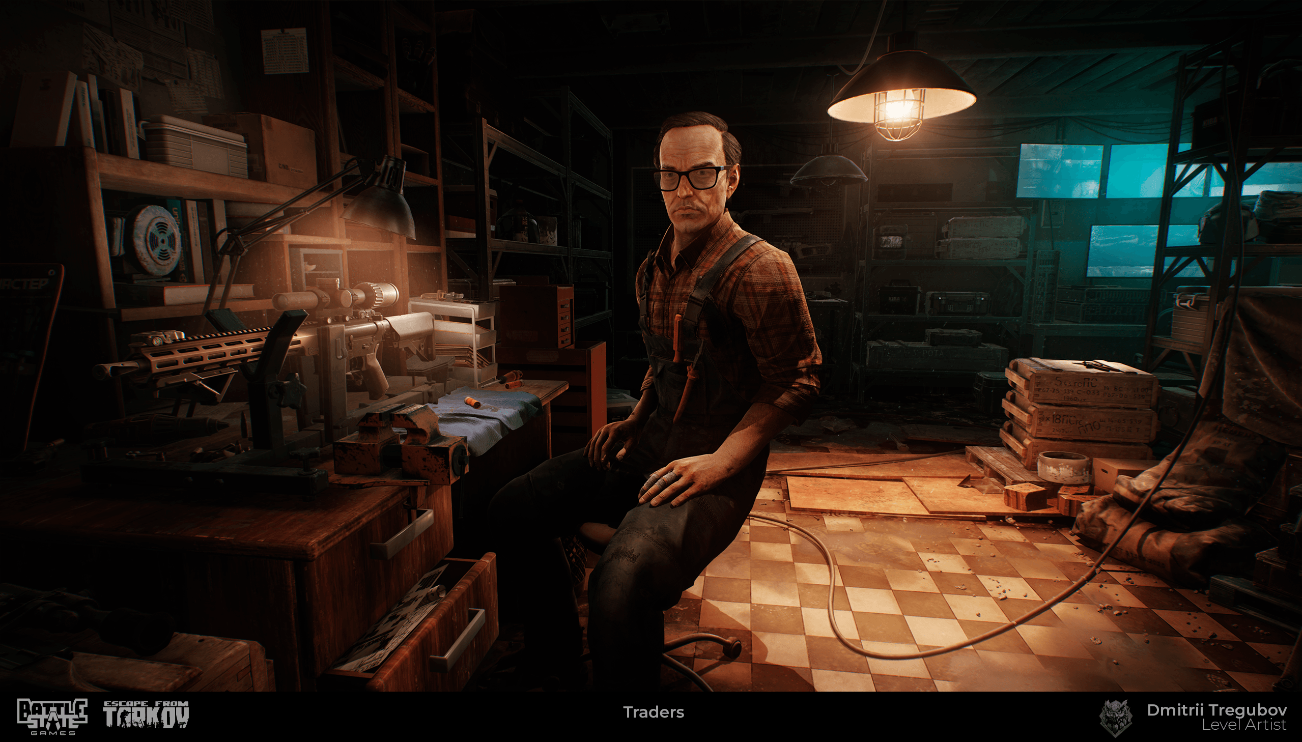Interactive Traders // Escape from Tarkov — 3