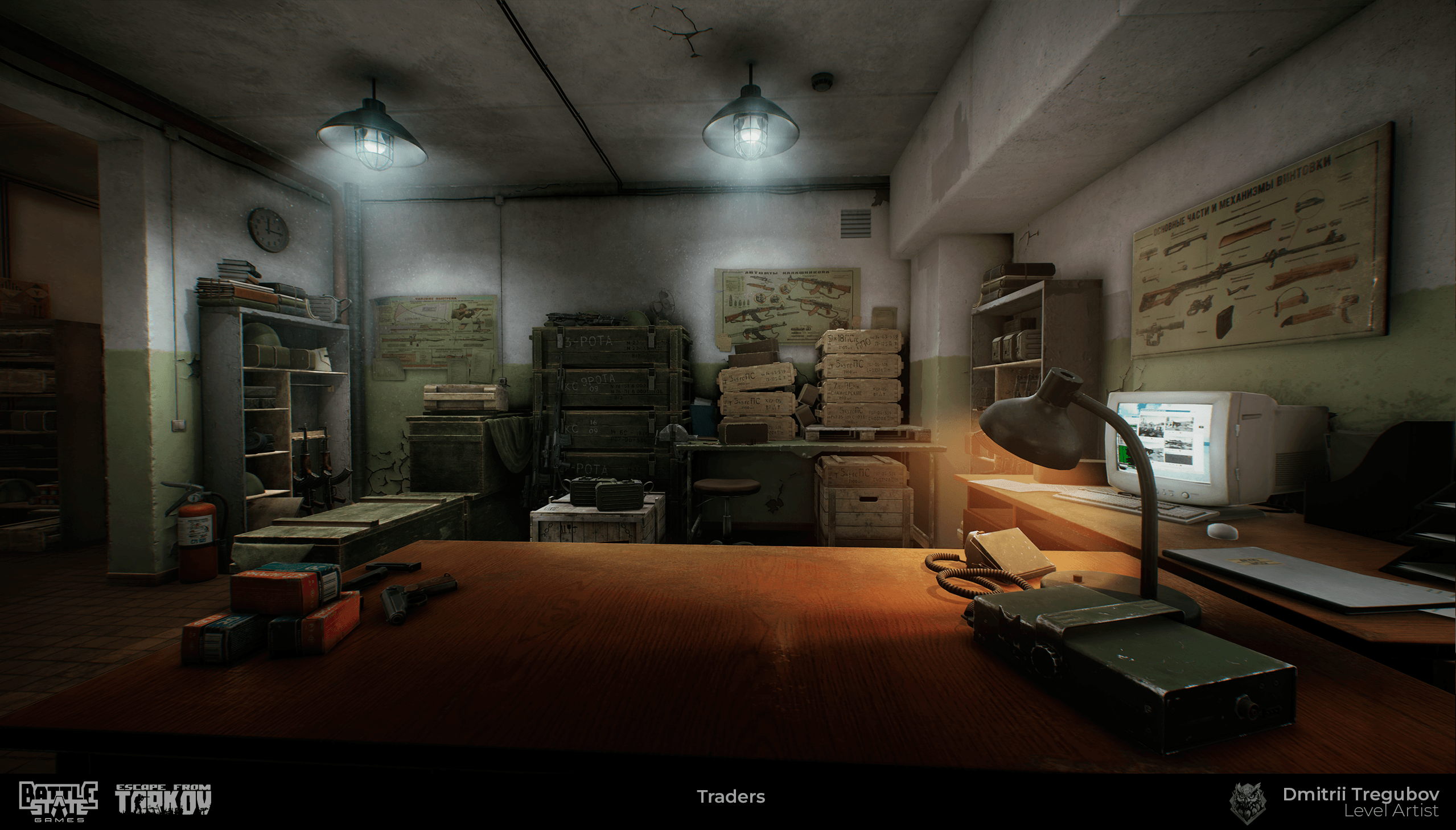 Interactive Traders // Escape from Tarkov — 2