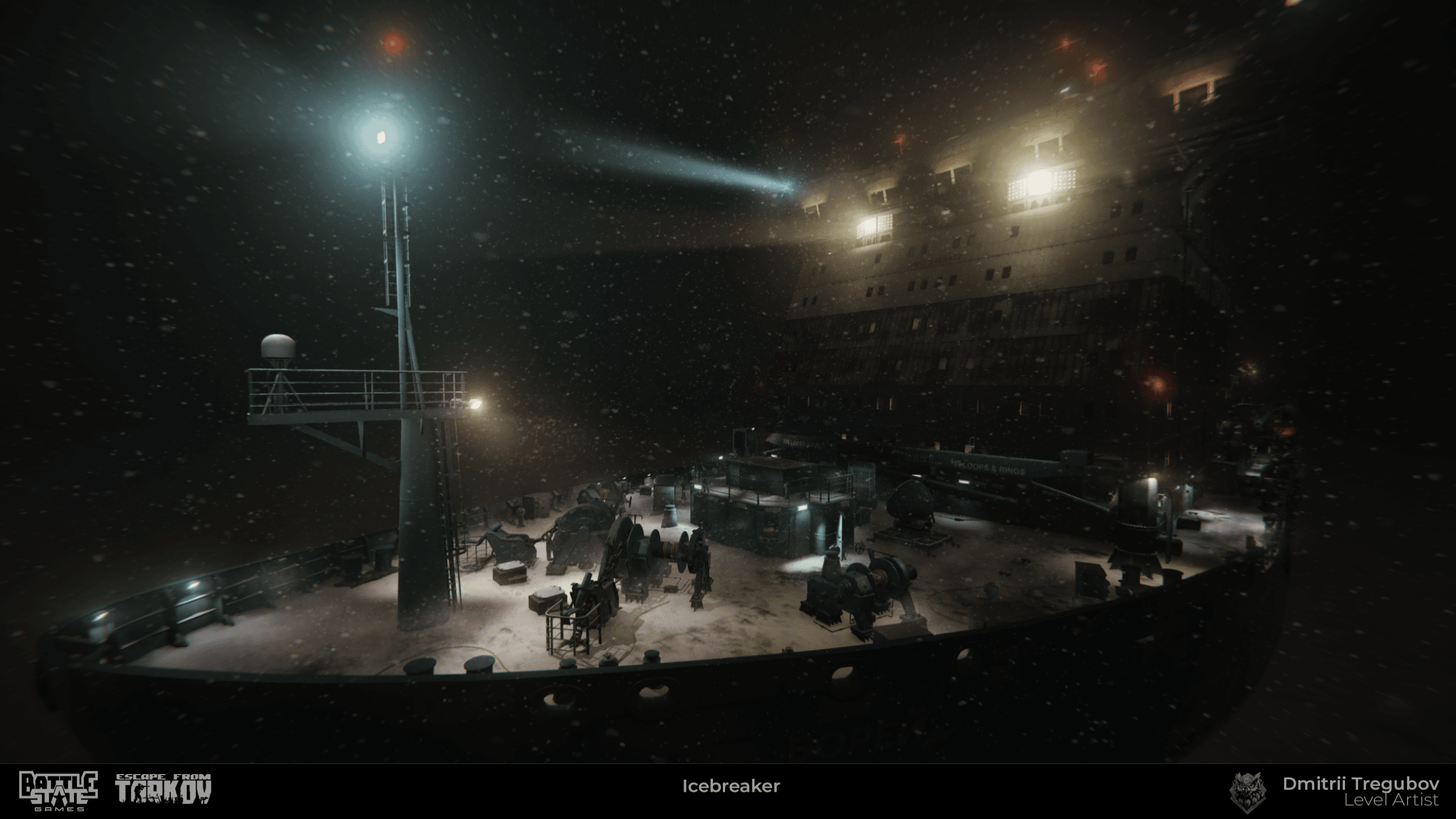 Icebreaker // Escape from Tarkov