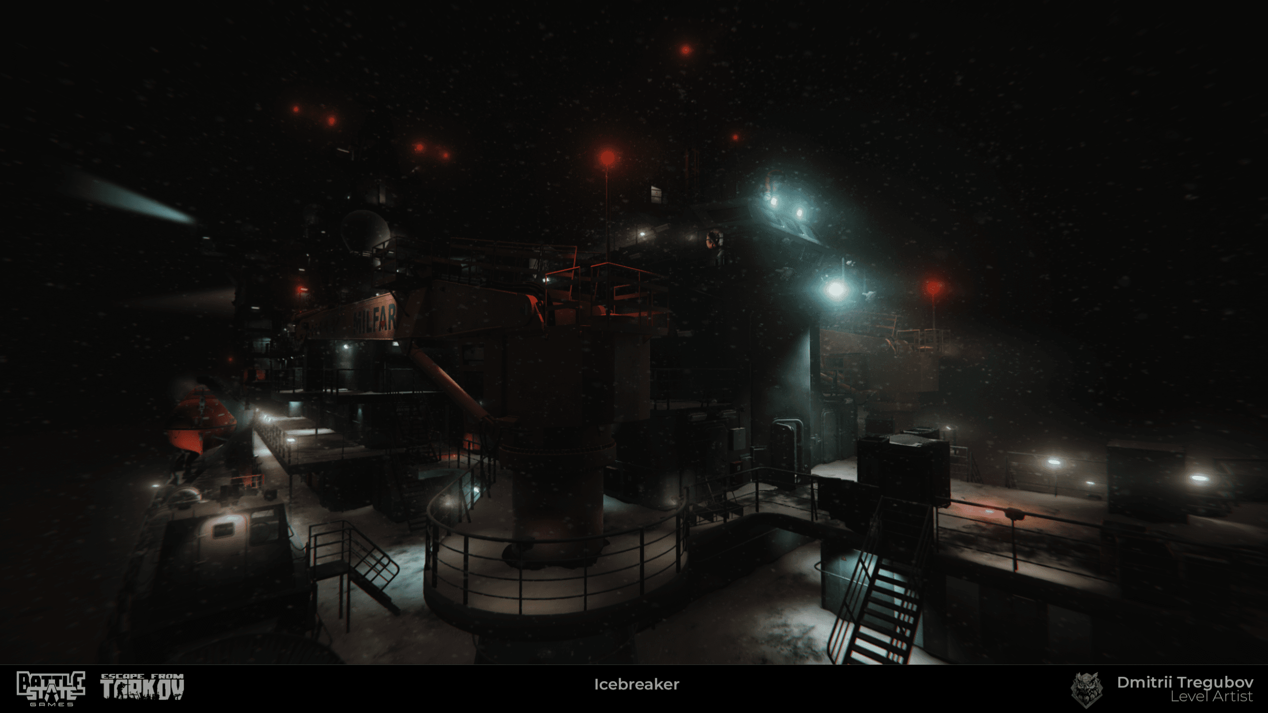 Icebreaker // Escape from Tarkov — 6
