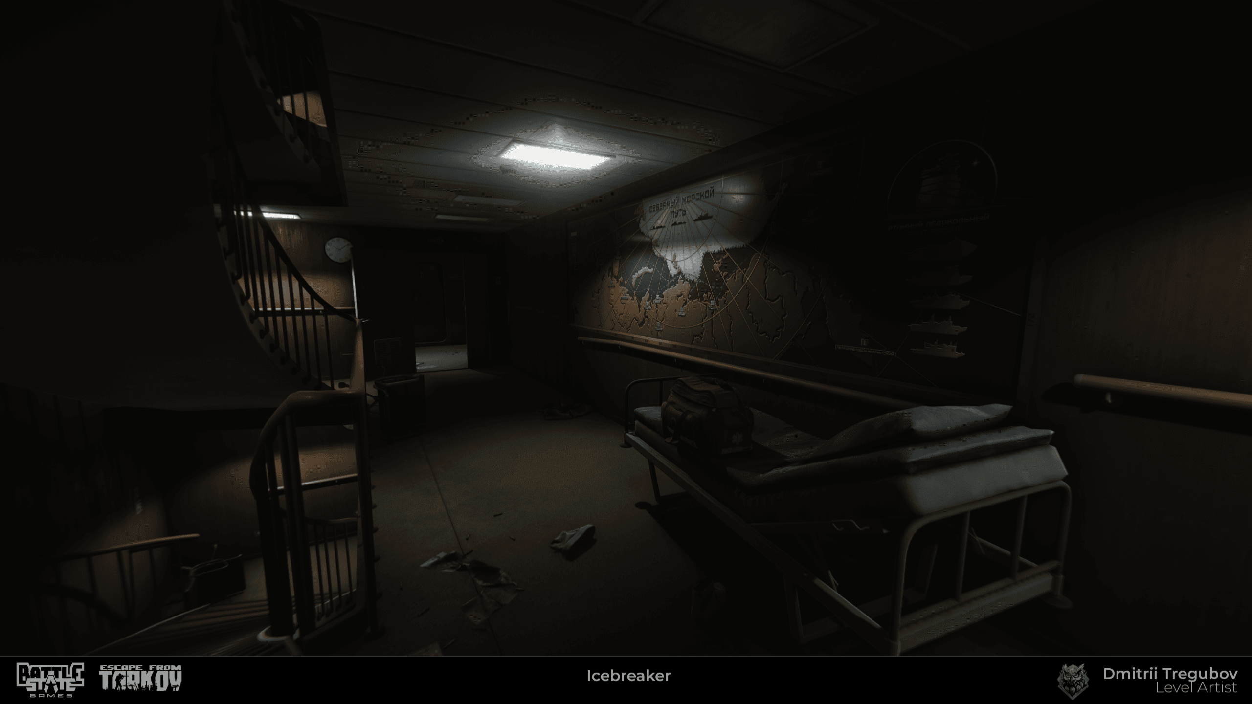 Icebreaker (Interior) // Escape from Tarkov — 2