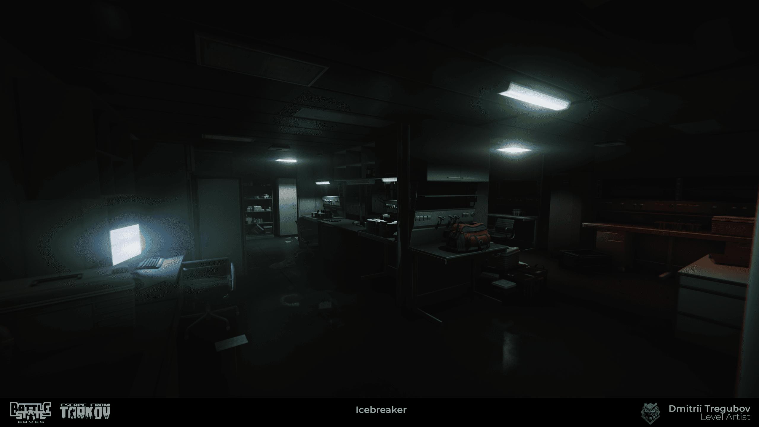 Icebreaker (Interior) // Escape from Tarkov — 3