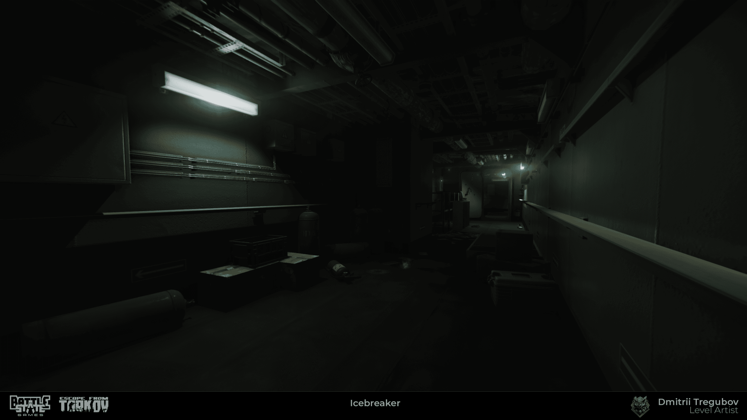 Icebreaker (Interior) // Escape from Tarkov — 8