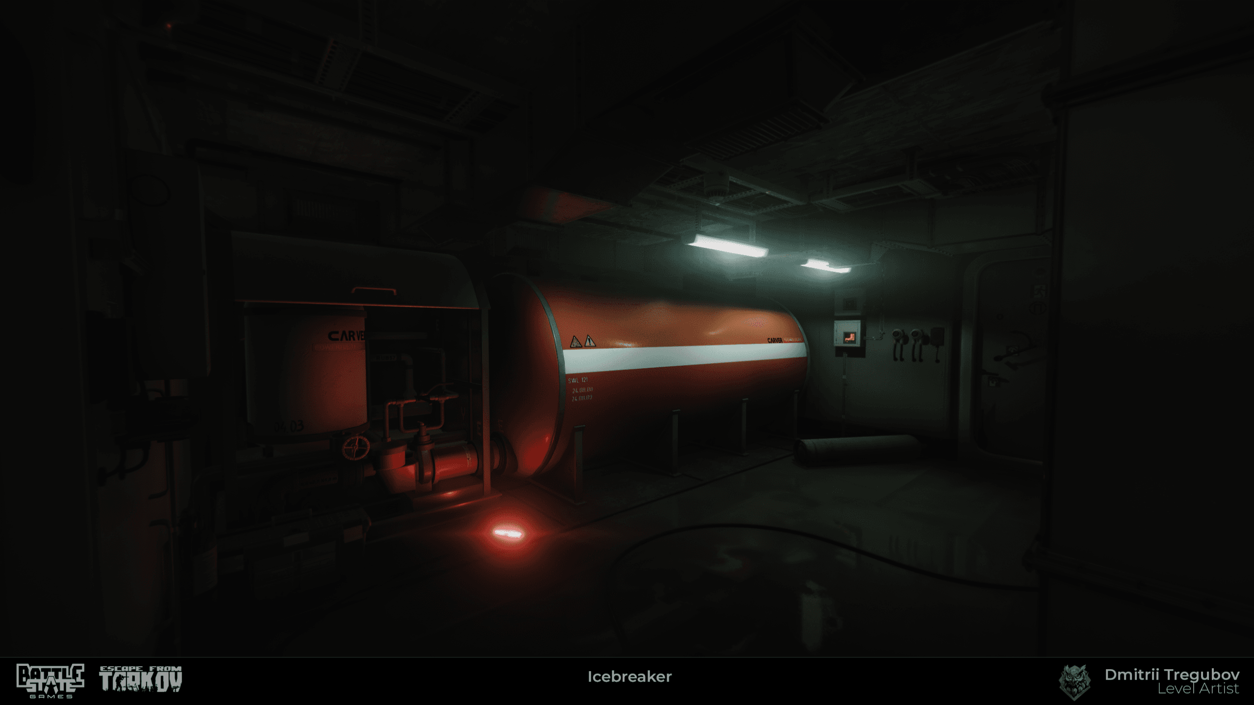 Icebreaker (Interior) // Escape from Tarkov — 11