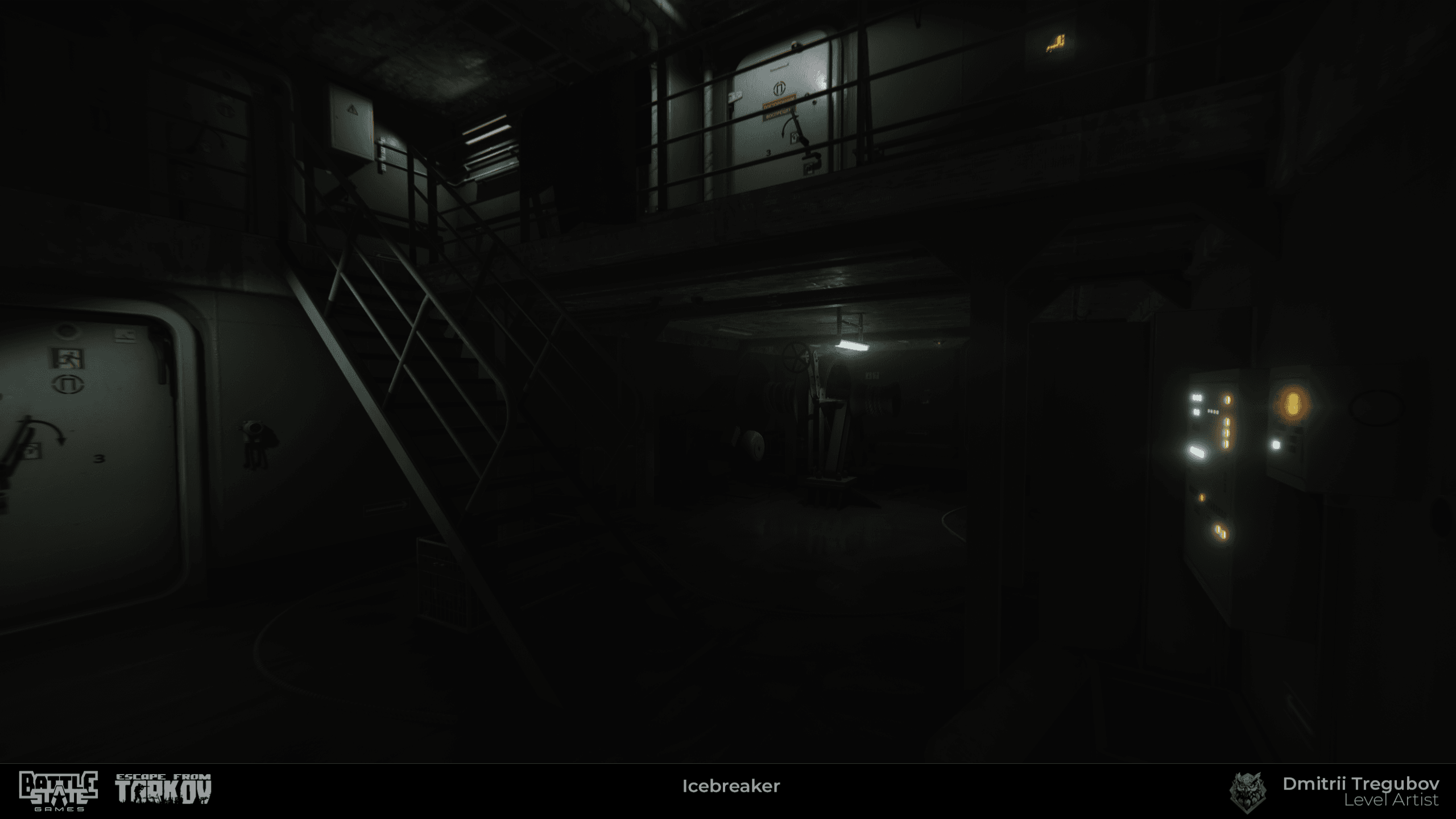 Icebreaker (Interior) // Escape from Tarkov — 13