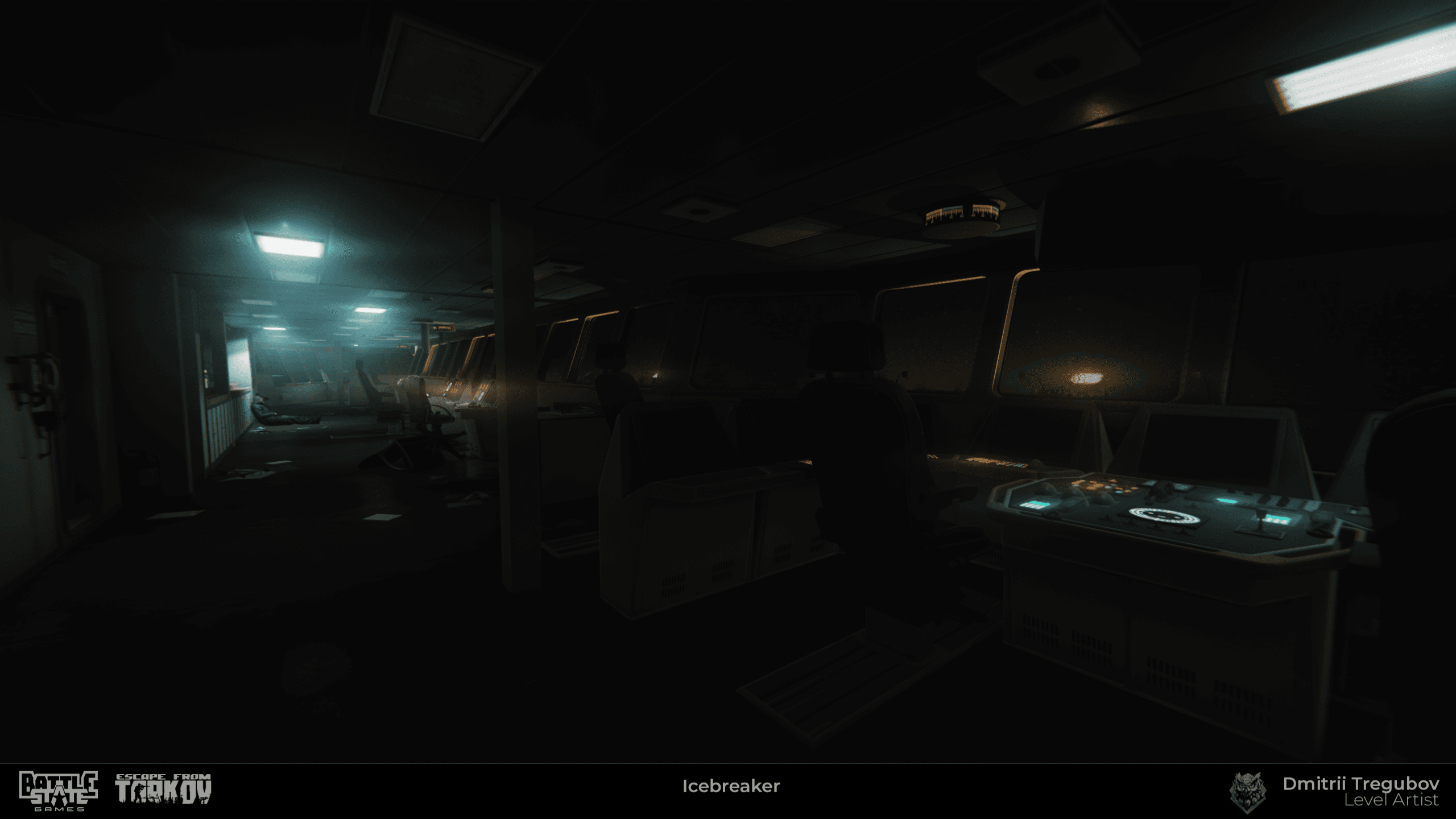 Icebreaker (Interior) // Escape from Tarkov — 14