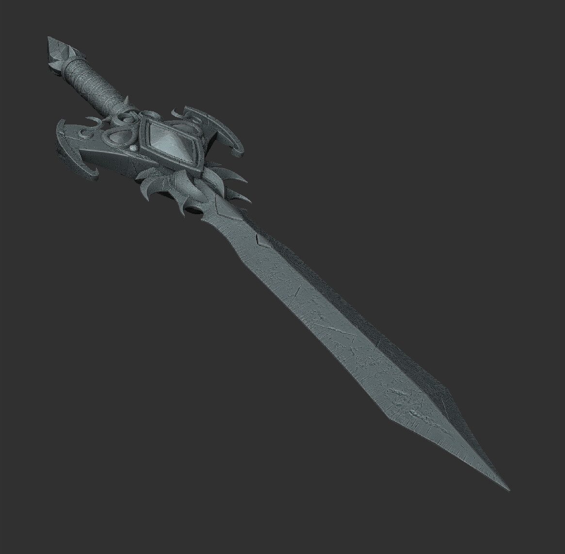 Dagger in the Style of The Elder Scrolls Online — 2