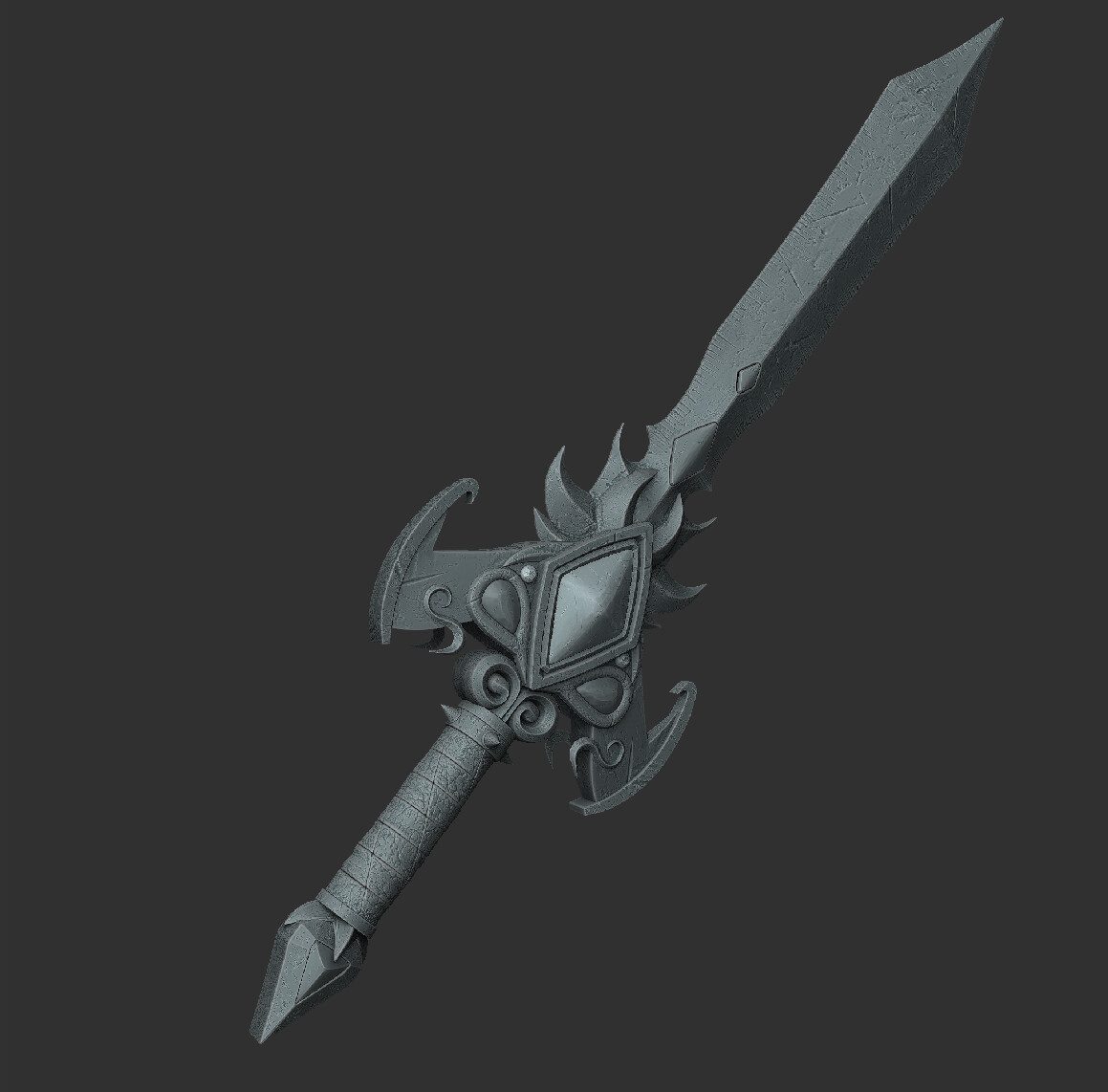 Dagger in the Style of The Elder Scrolls Online — 3