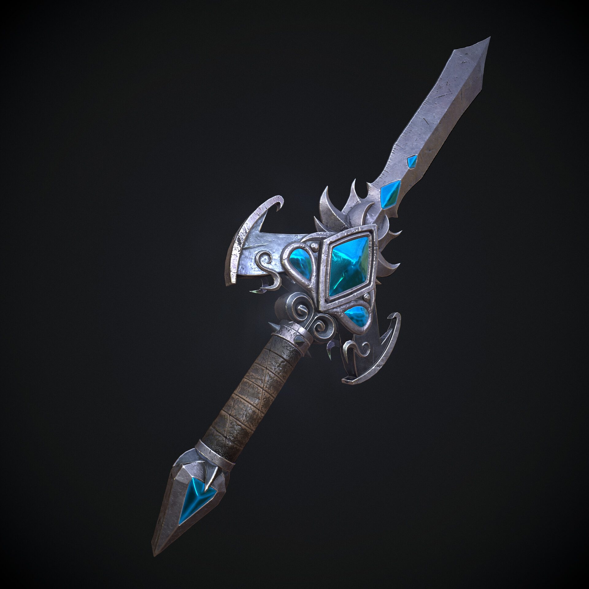 Dagger in the Style of The Elder Scrolls Online — 4