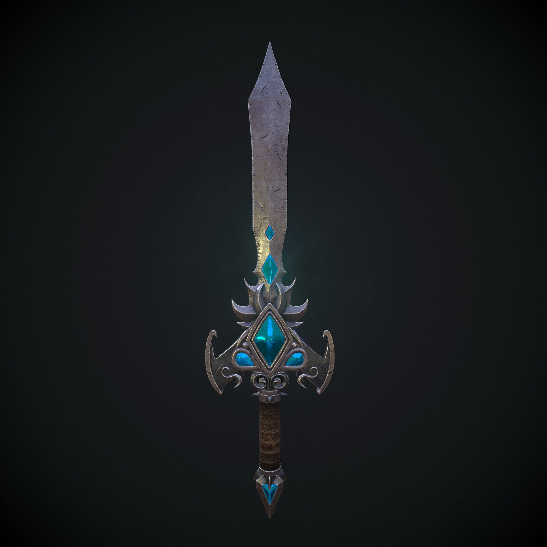 Dagger in the Style of The Elder Scrolls Online — 7