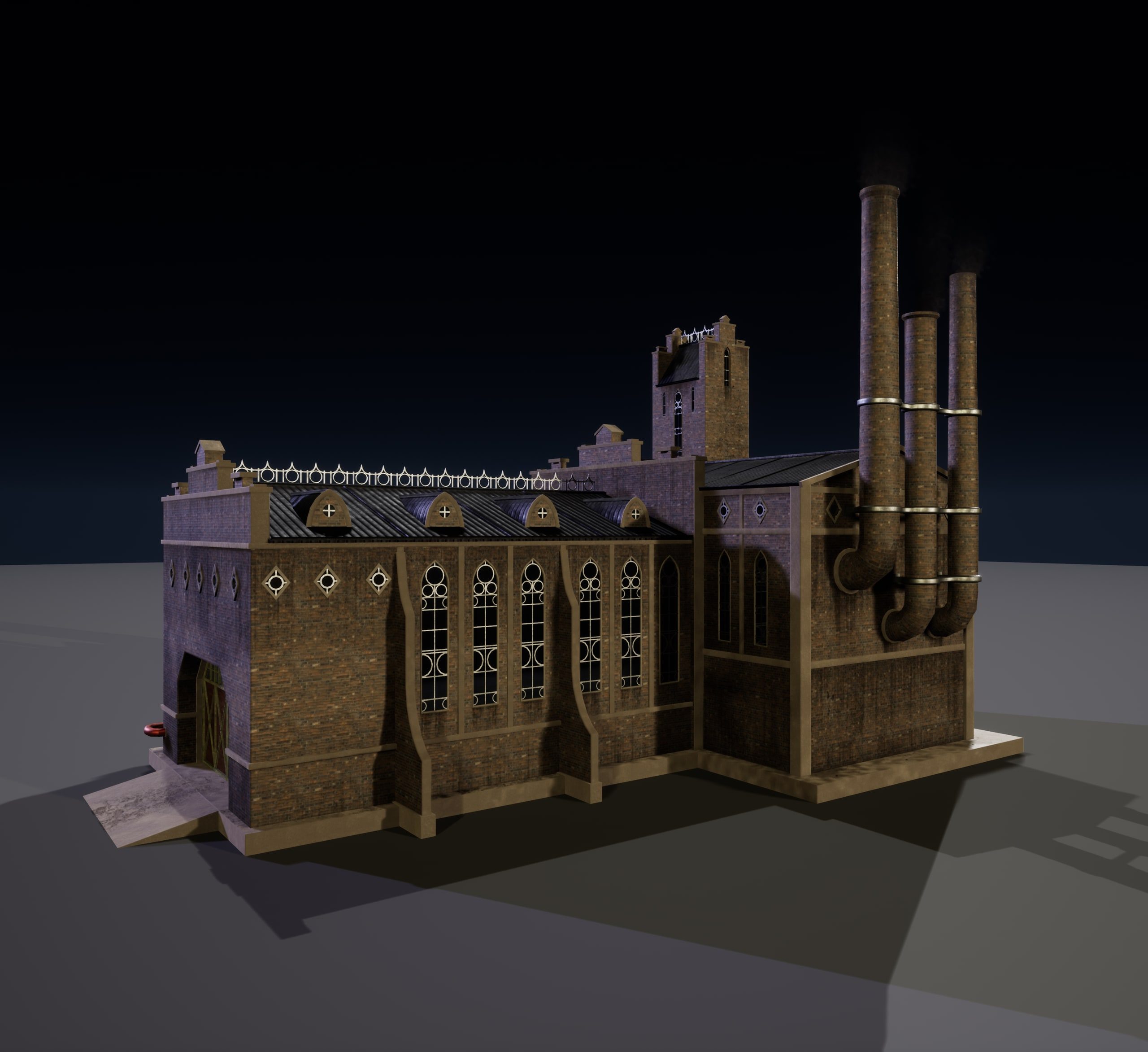 Factory — 2