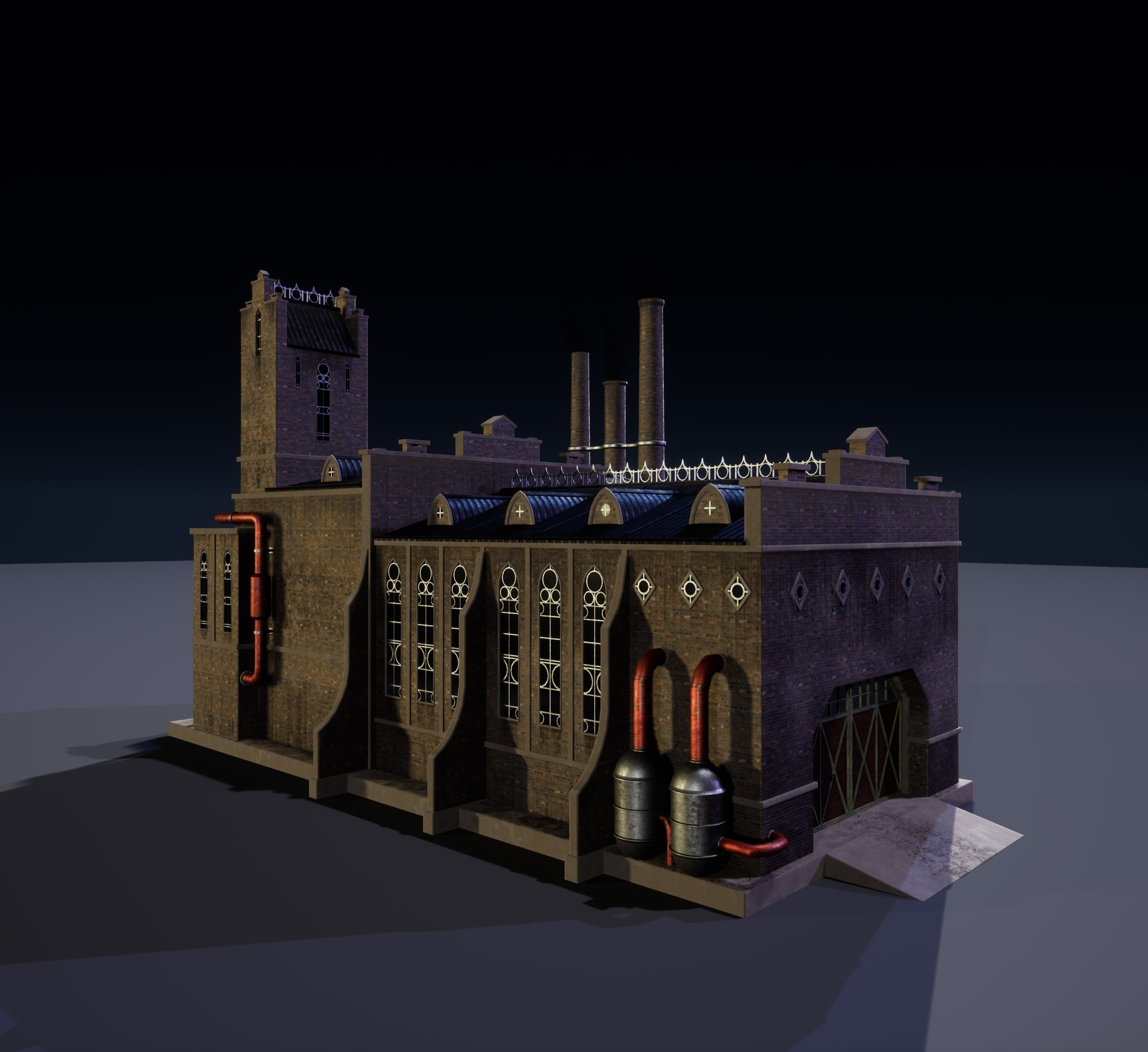 Factory — 3