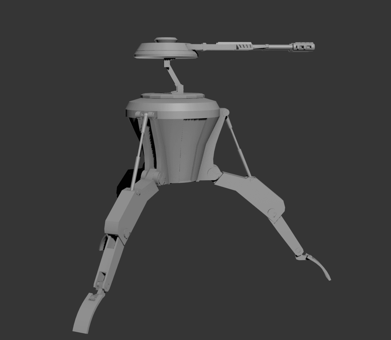 The very first steps and works