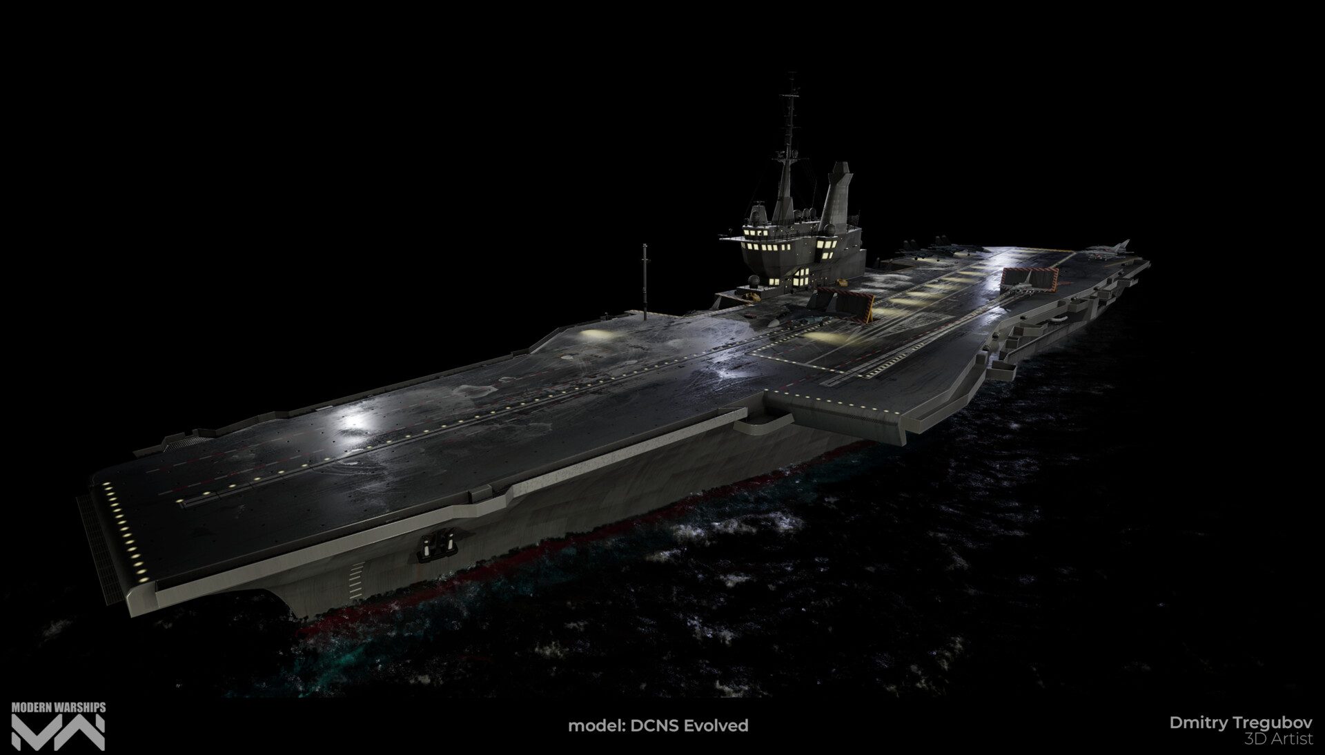 Ships // Modern Warships