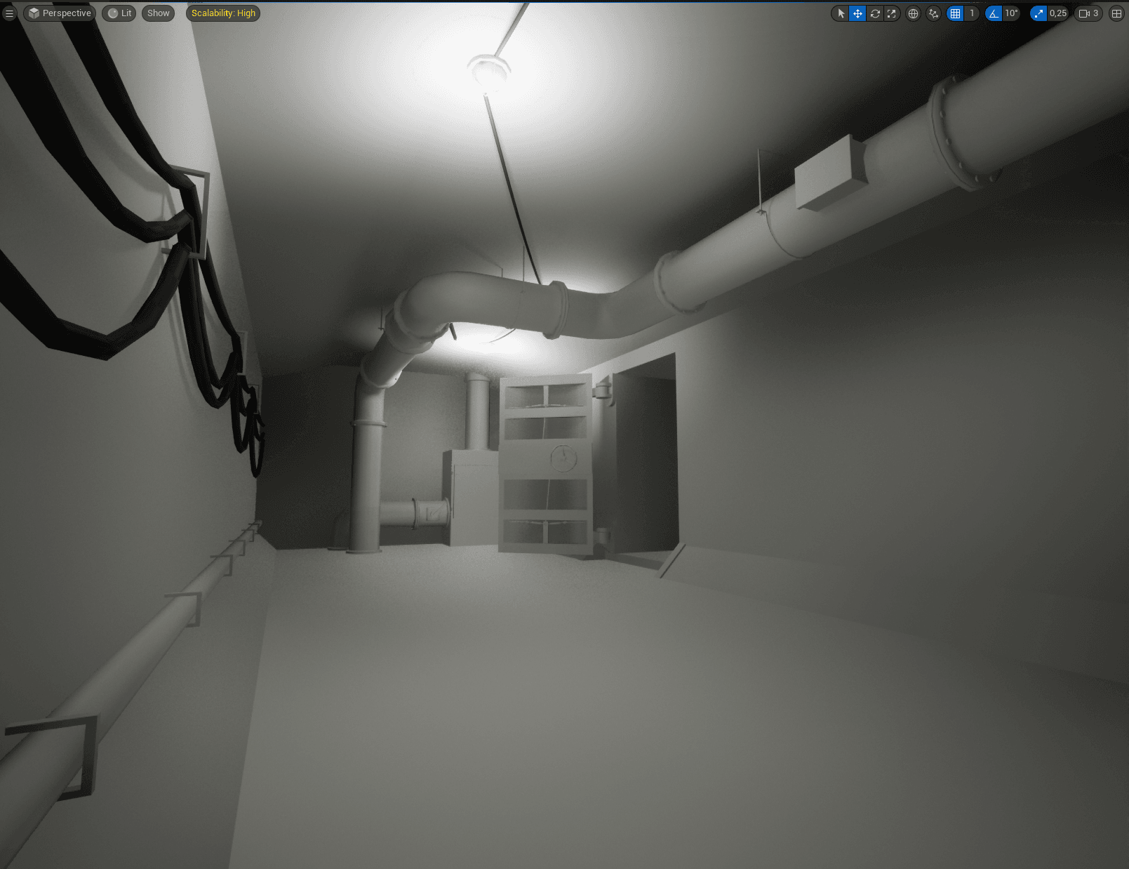 Test, Bunker