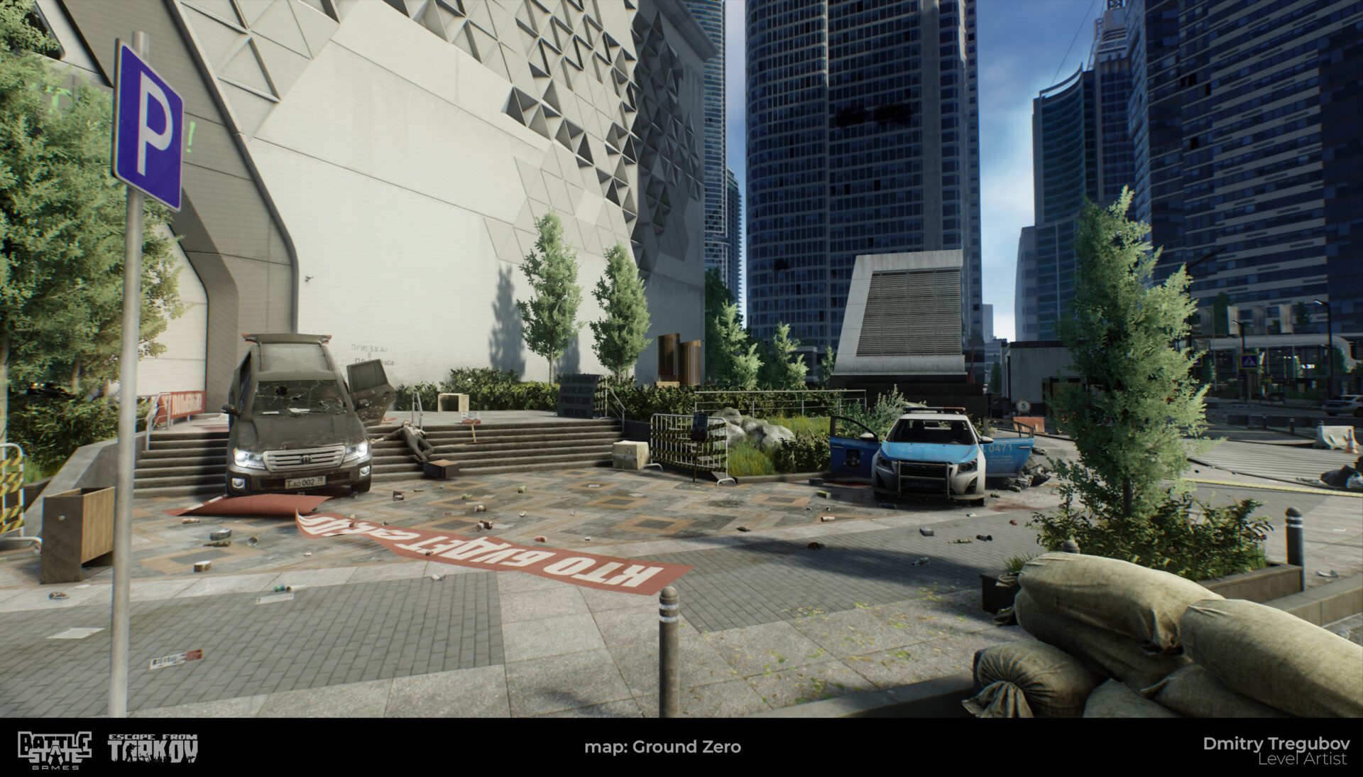 Ground Zero // Escape from Tarkov