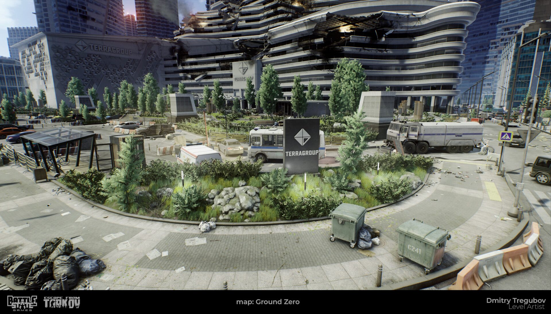 Ground Zero // Escape from Tarkov — 3