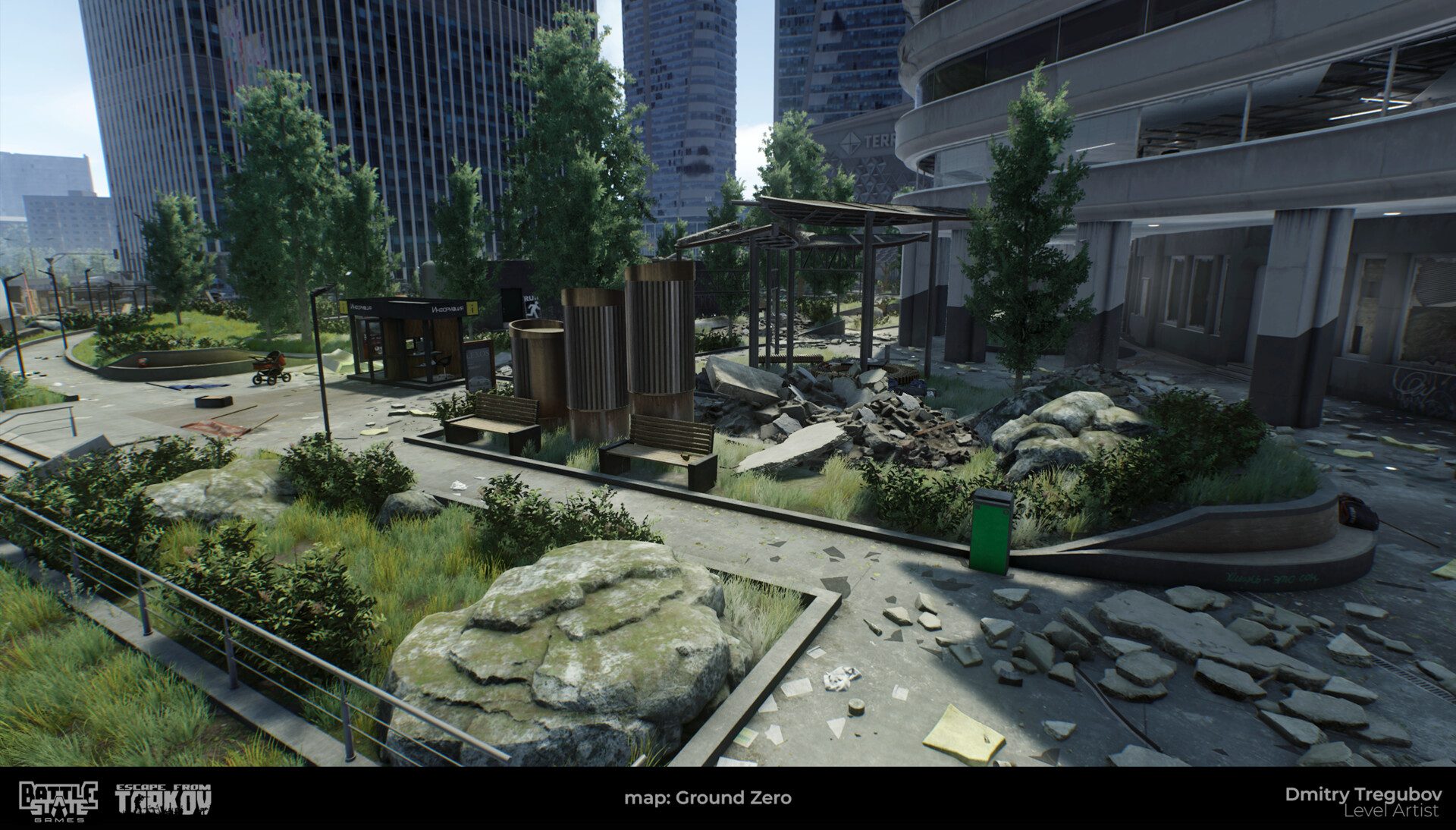 Ground Zero // Escape from Tarkov — 5