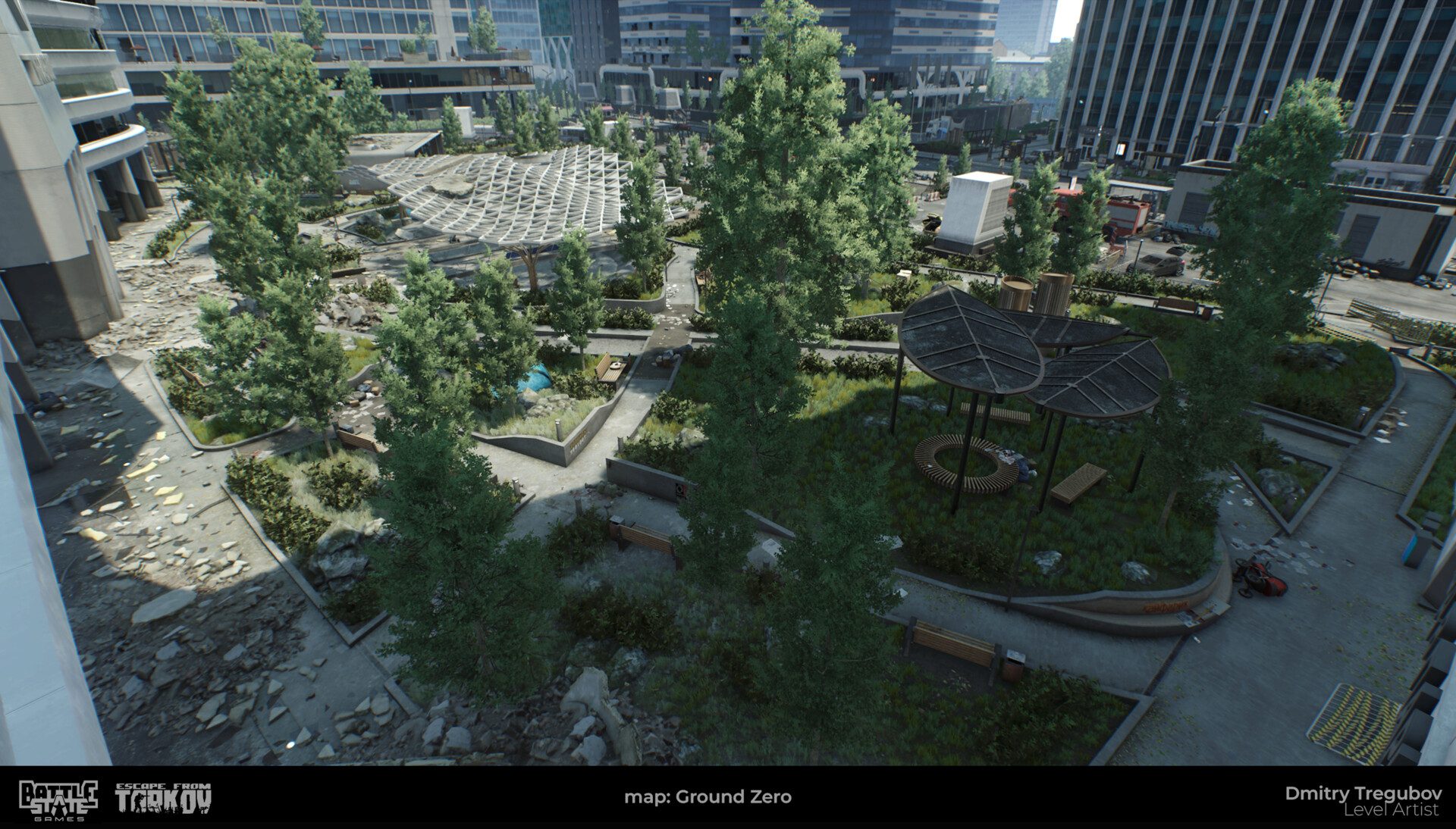 Ground Zero // Escape from Tarkov — 7