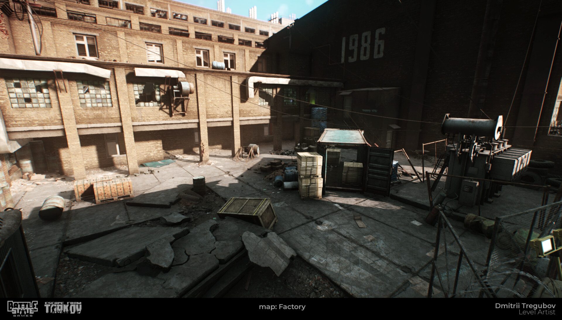 Factory // Escape from Tarkov — 2
