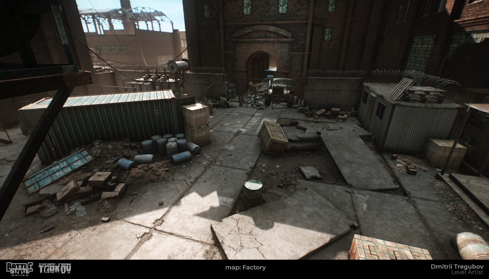 Factory // Escape from Tarkov — 3