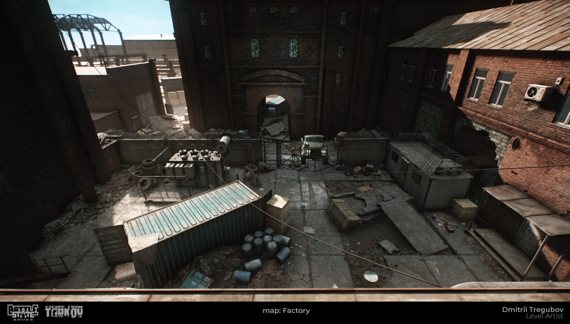 Factory // Escape from Tarkov — 4