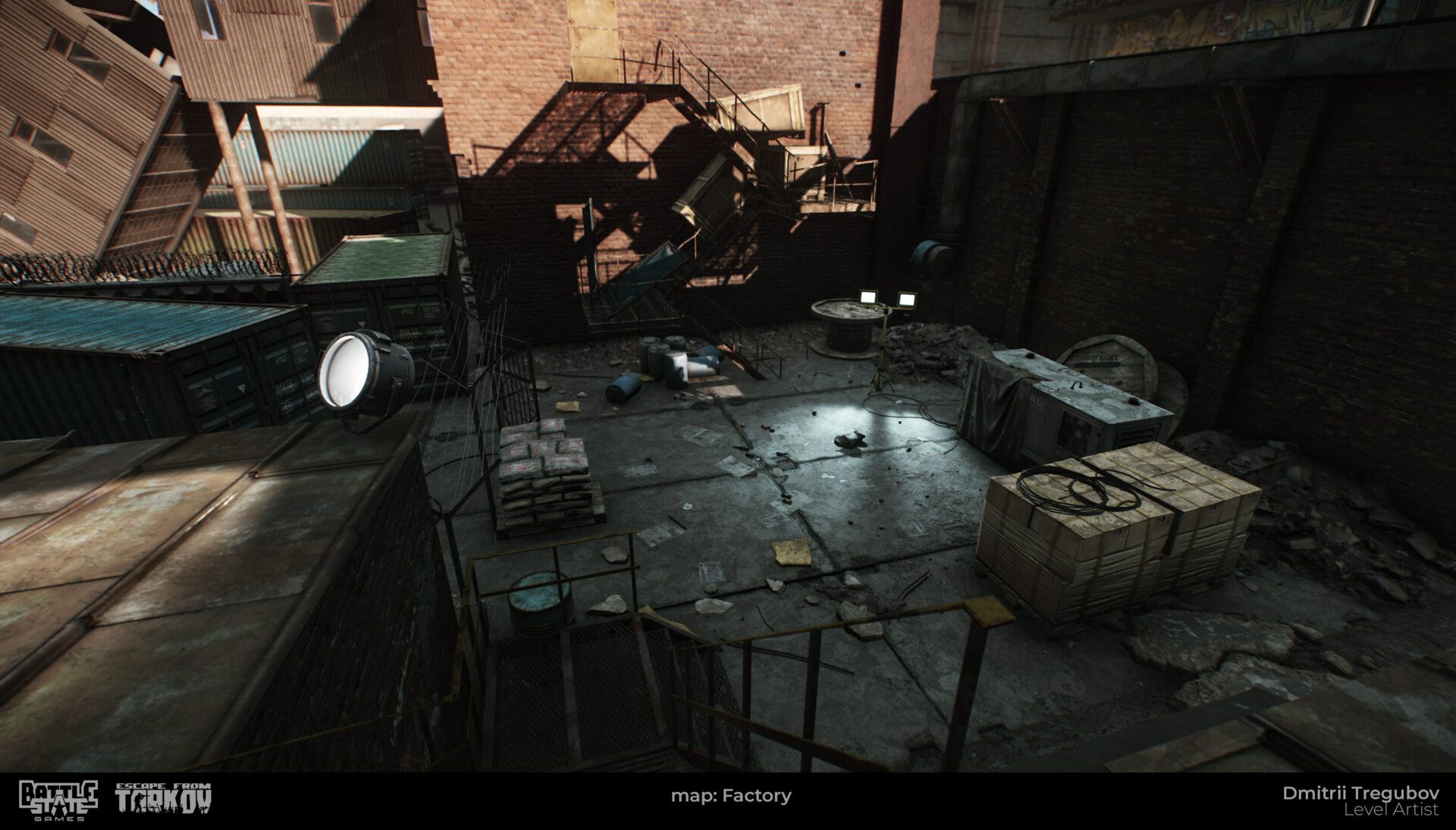 Factory // Escape from Tarkov — 5