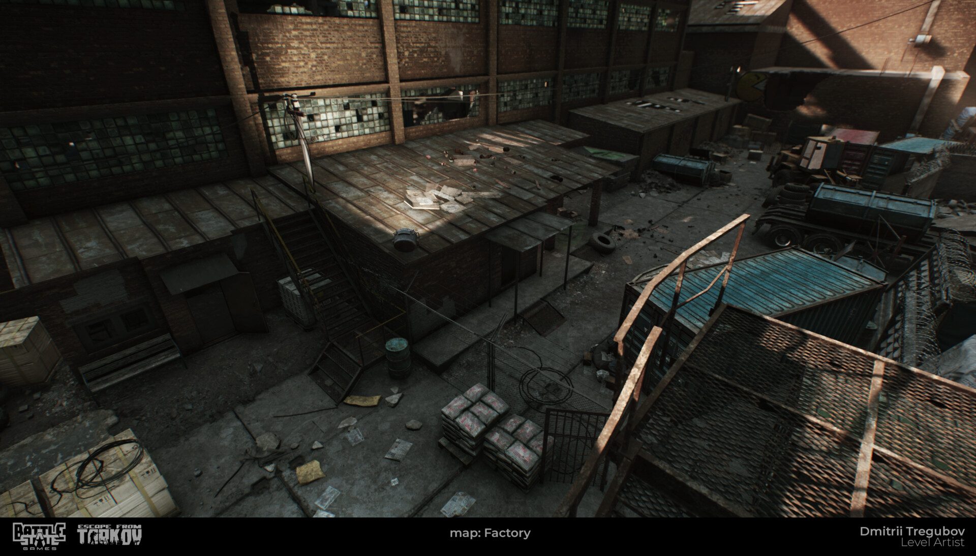 Factory // Escape from Tarkov — 8
