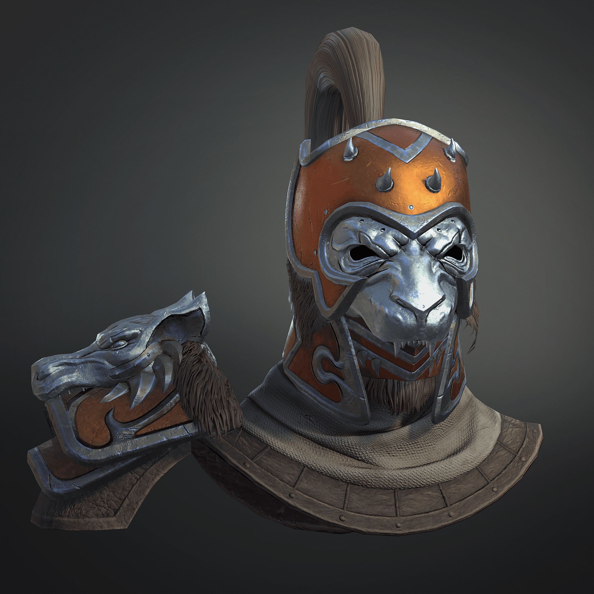 Armor in TESO Style