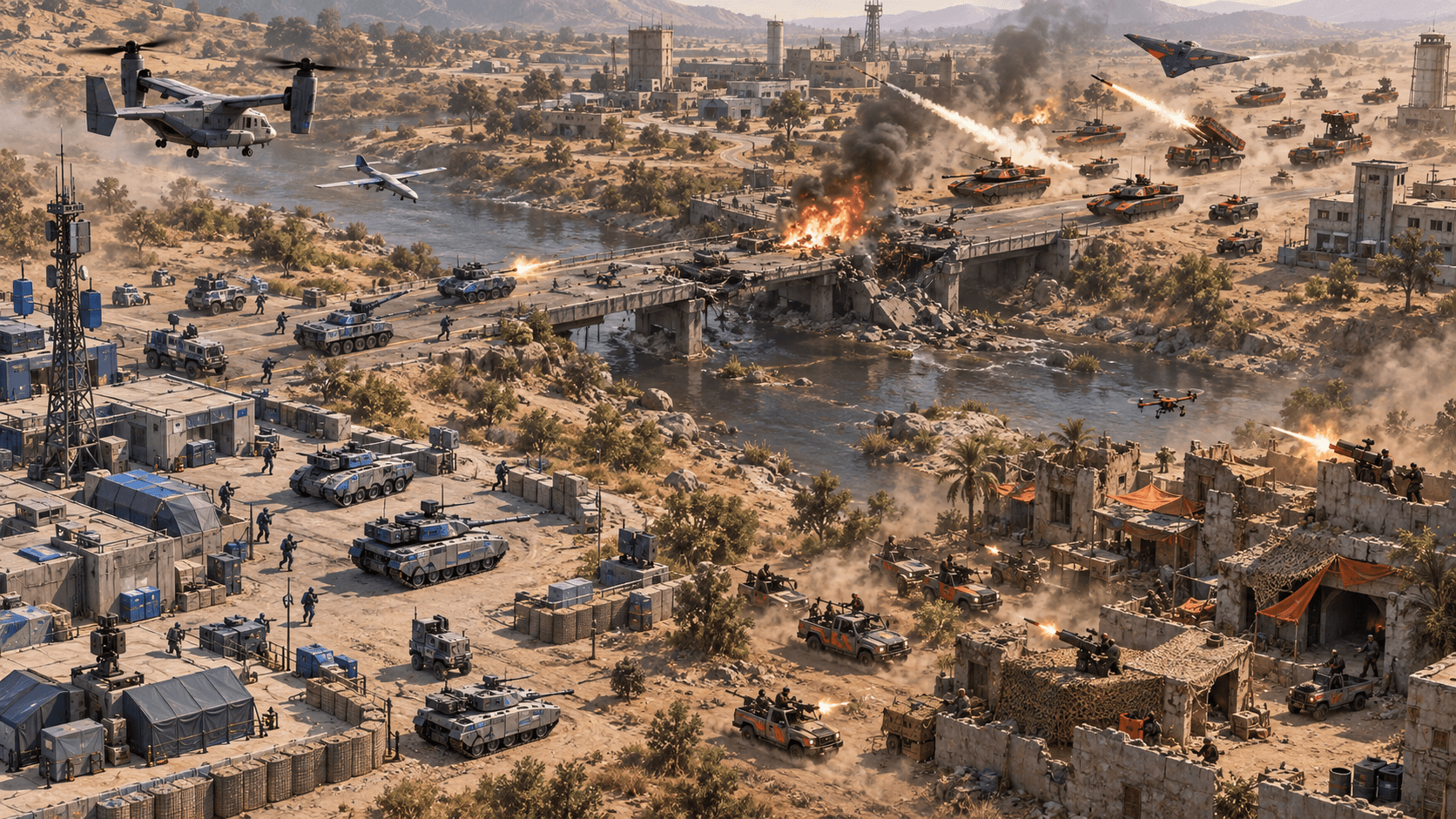 Dev Diary: Making an RTS in the Spirit of C&C Generals with an AI Companion