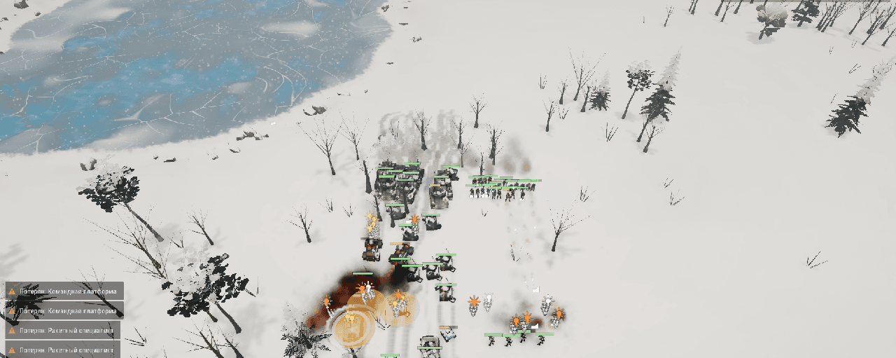 Dev Diary #4: Forest, Snow and Weather