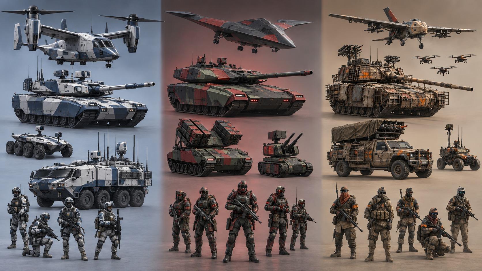 Dev Diary #6: Balancing the Sides