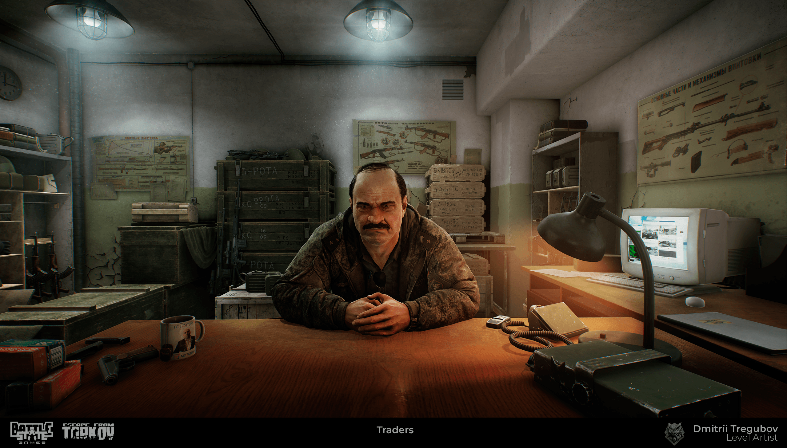 Interactive Traders // Escape from Tarkov