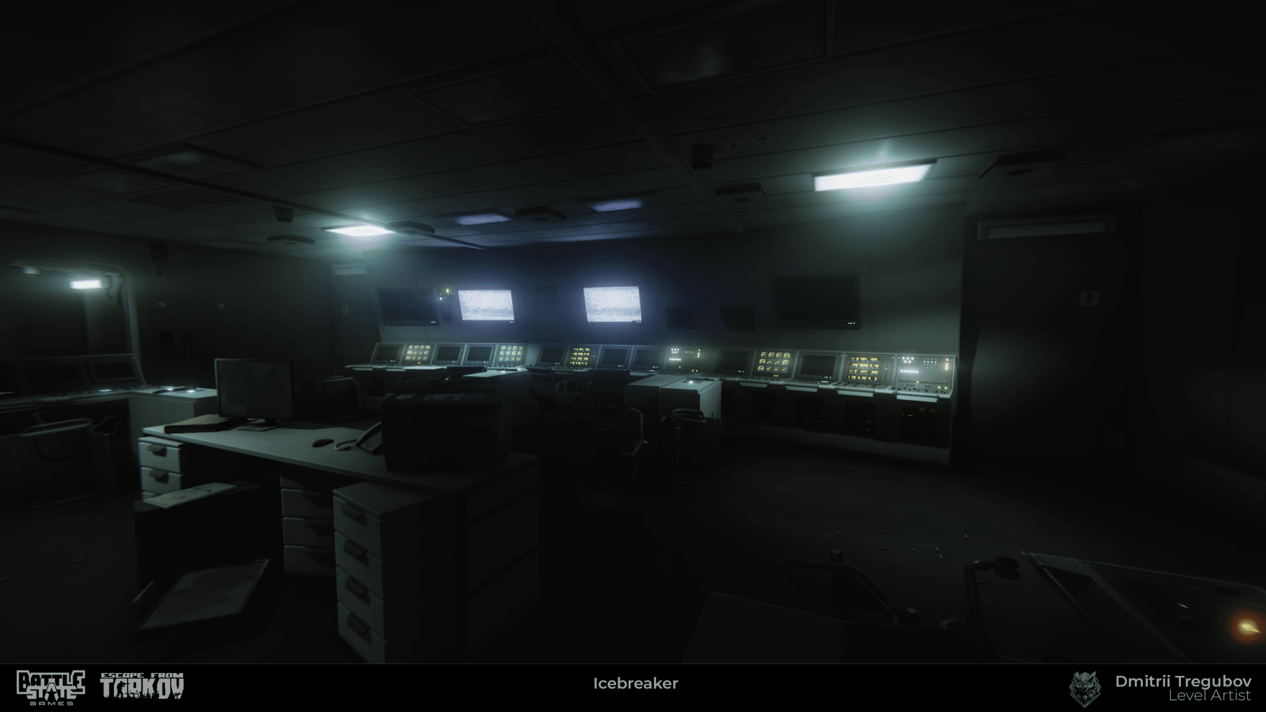 Icebreaker (Interior) // Escape from Tarkov