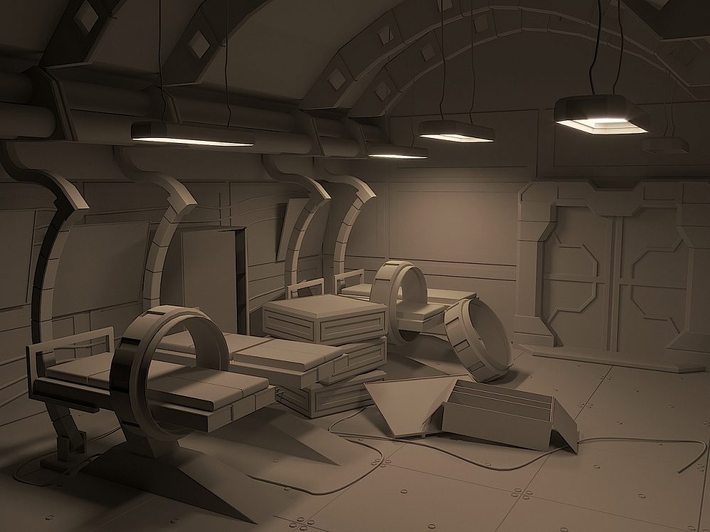 First works in 3D graphics: the start of my professional journey — 2