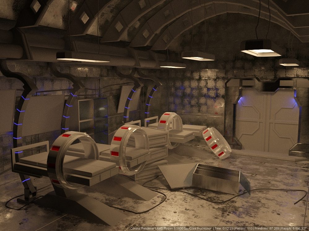 First works in 3D graphics: the start of my professional journey — 5