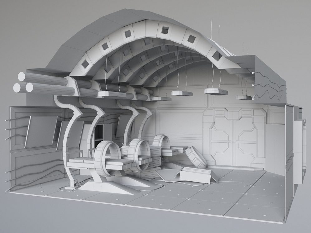 First works in 3D graphics: the start of my professional journey — 6