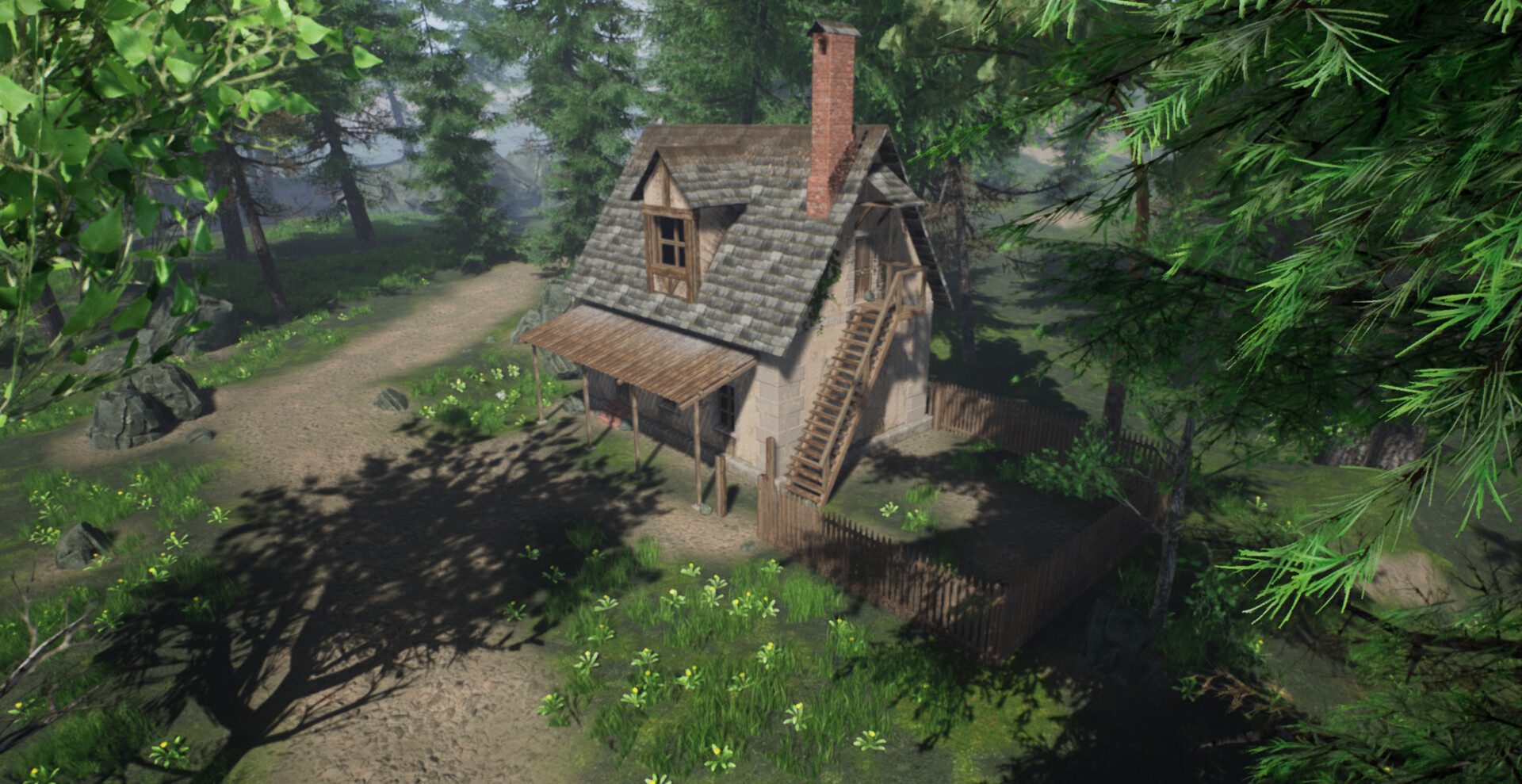 Forest House — 3