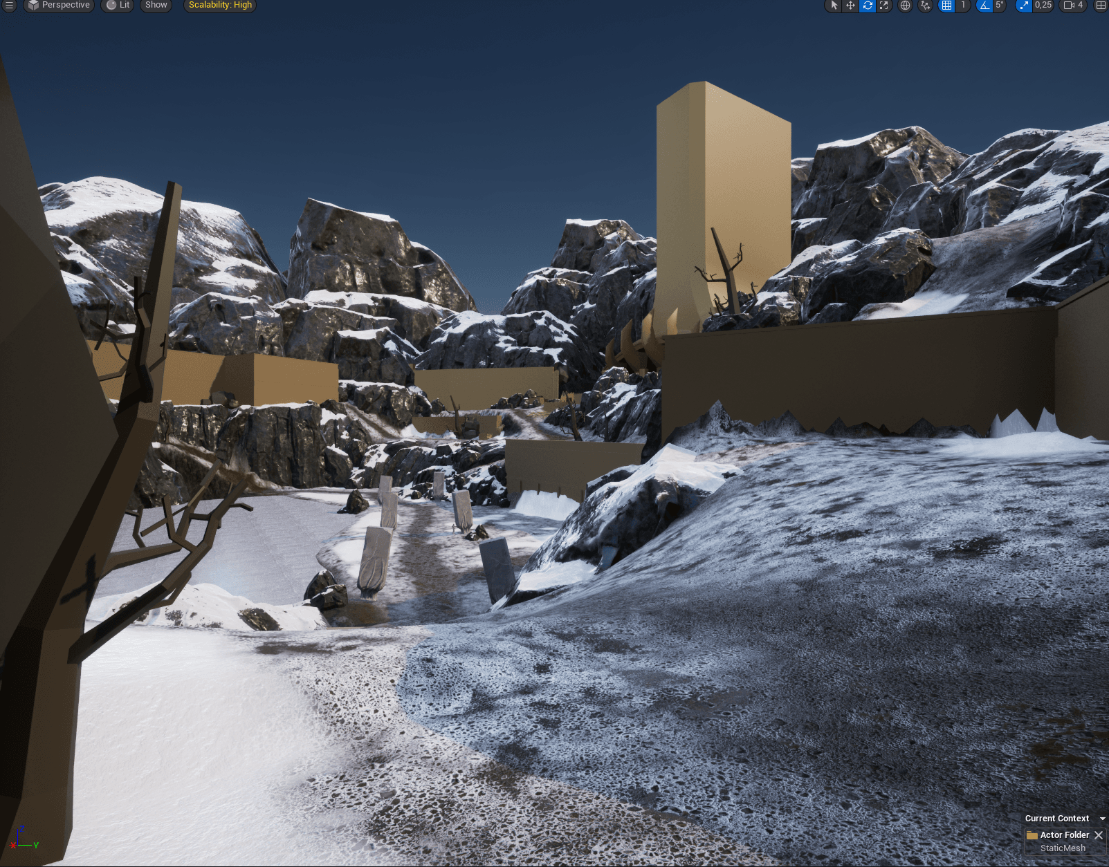 Environment Art (Work in Progress) — Lost — 5