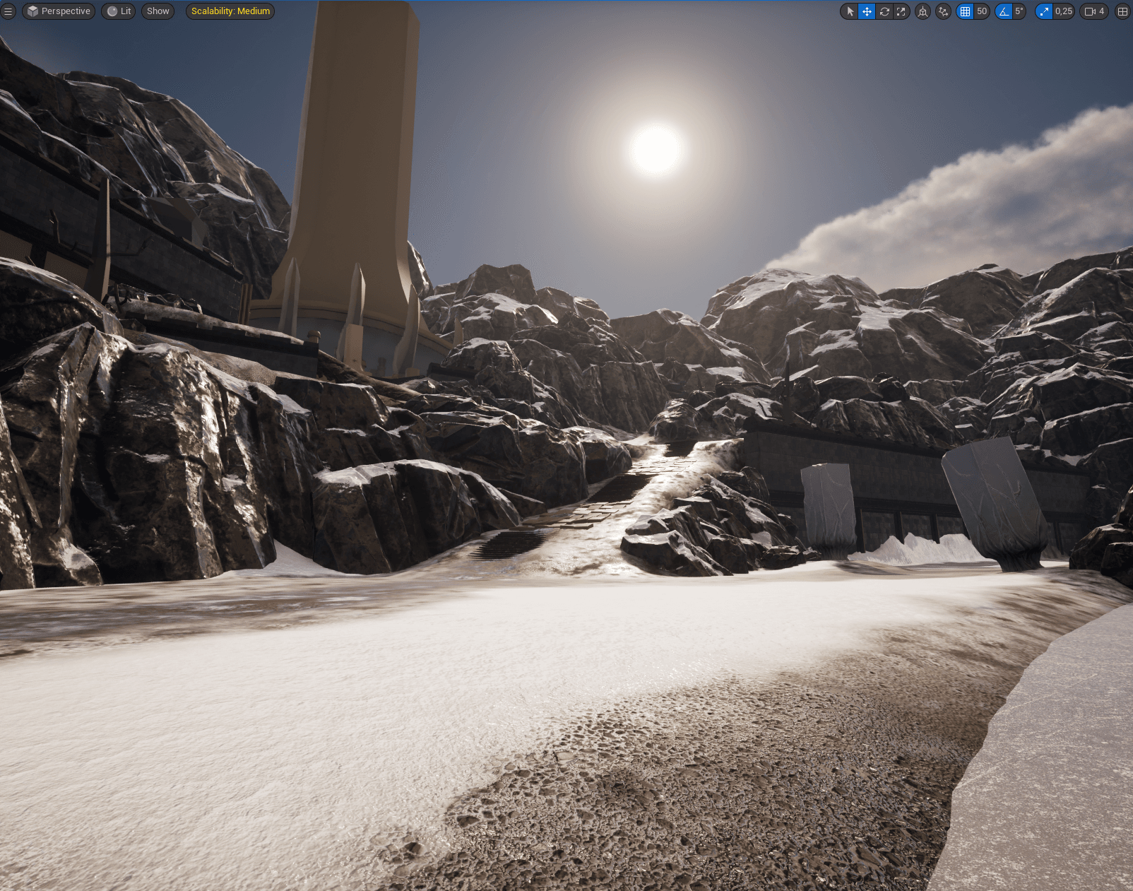 Environment Art (Work in Progress) — Lost — 6