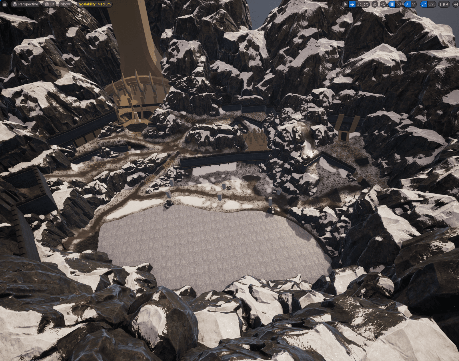 Environment Art (Work in Progress) — Lost — 8