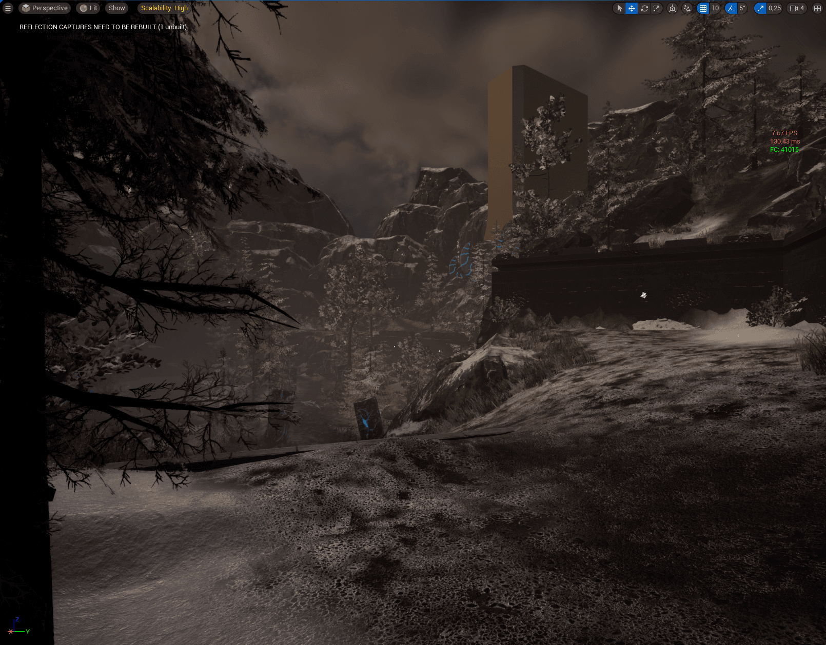 Environment Art (Work in Progress) — Lost — 9