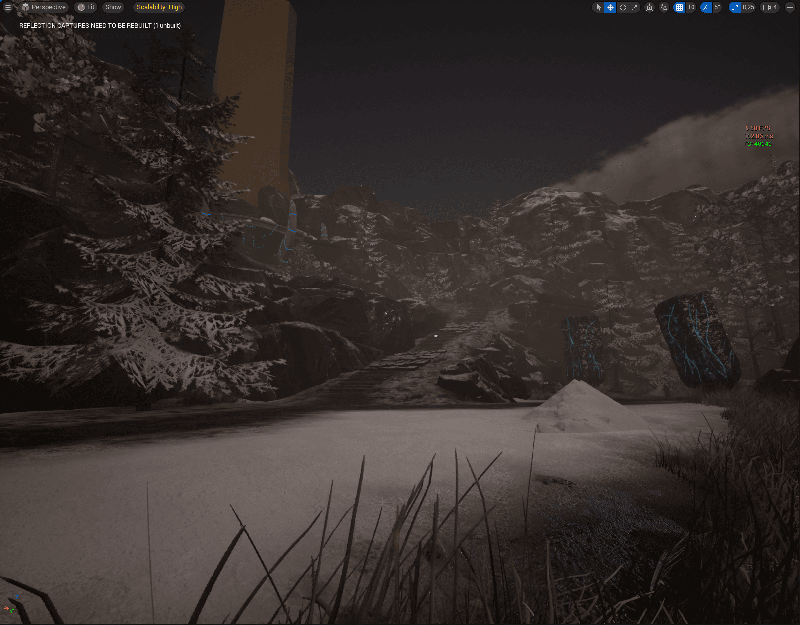 Environment Art (Work in Progress) — Lost — 10