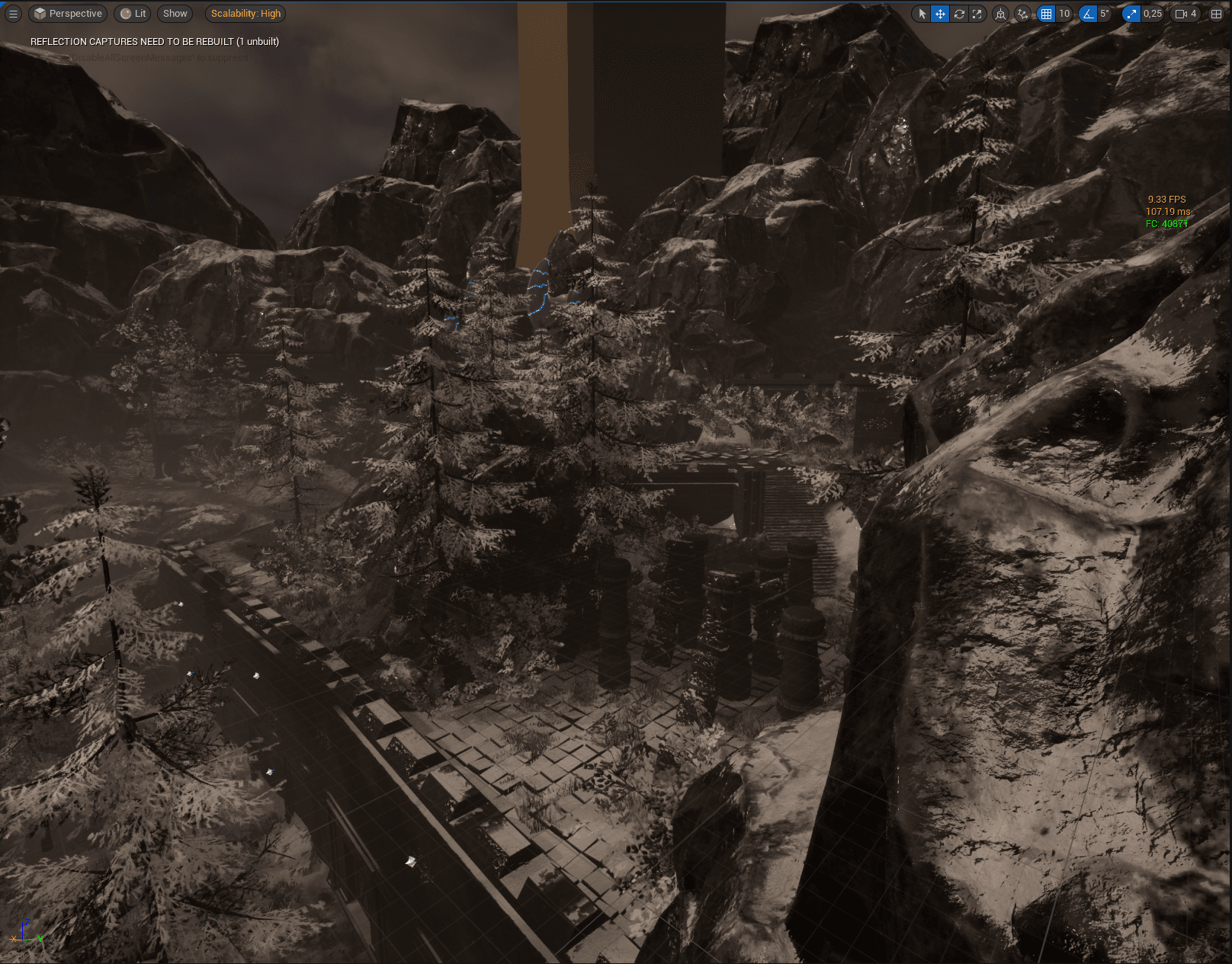 Environment Art (Work in Progress) — Lost — 11