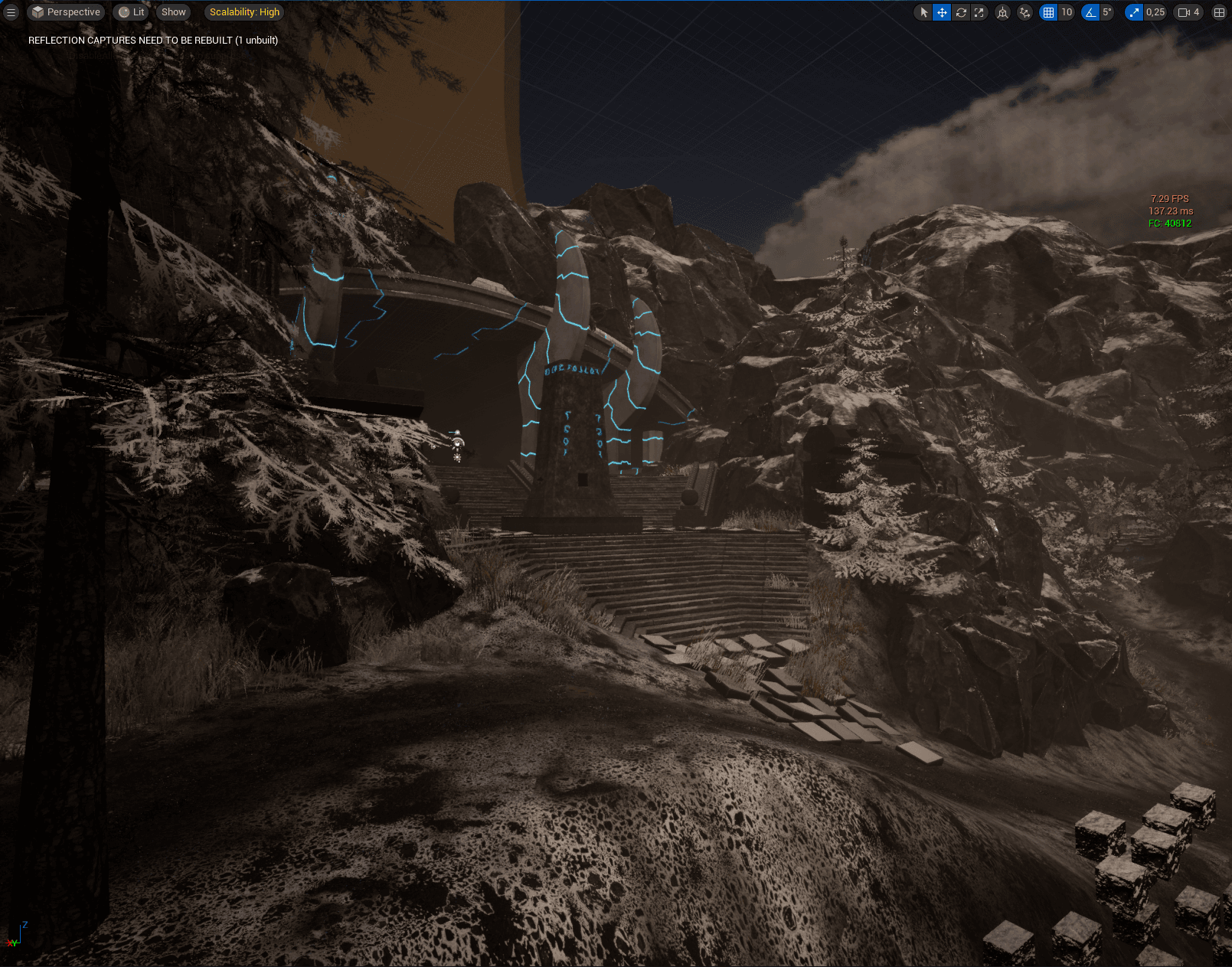 Environment Art (Work in Progress) — Lost — 12