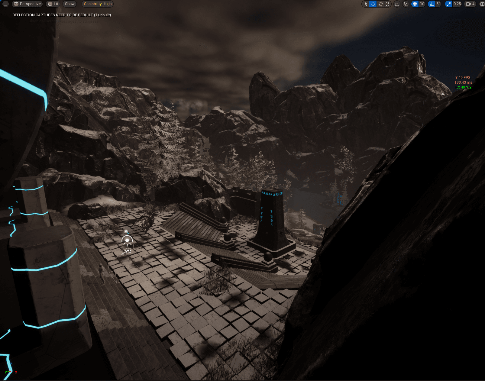 Environment Art (Work in Progress) — Lost — 13