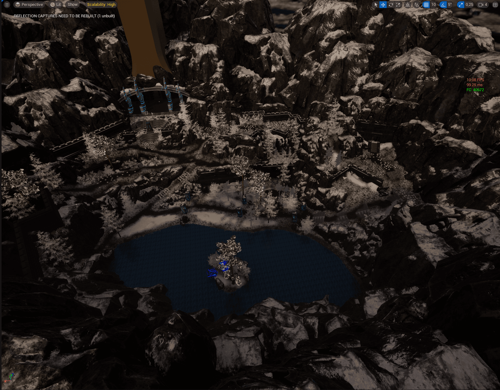 Environment Art (Work in Progress) — Lost — 14
