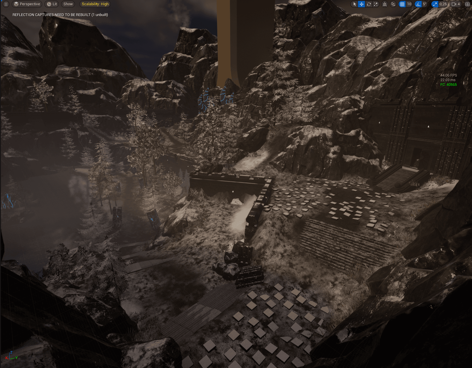 Environment Art (Work in Progress) — Lost — 15
